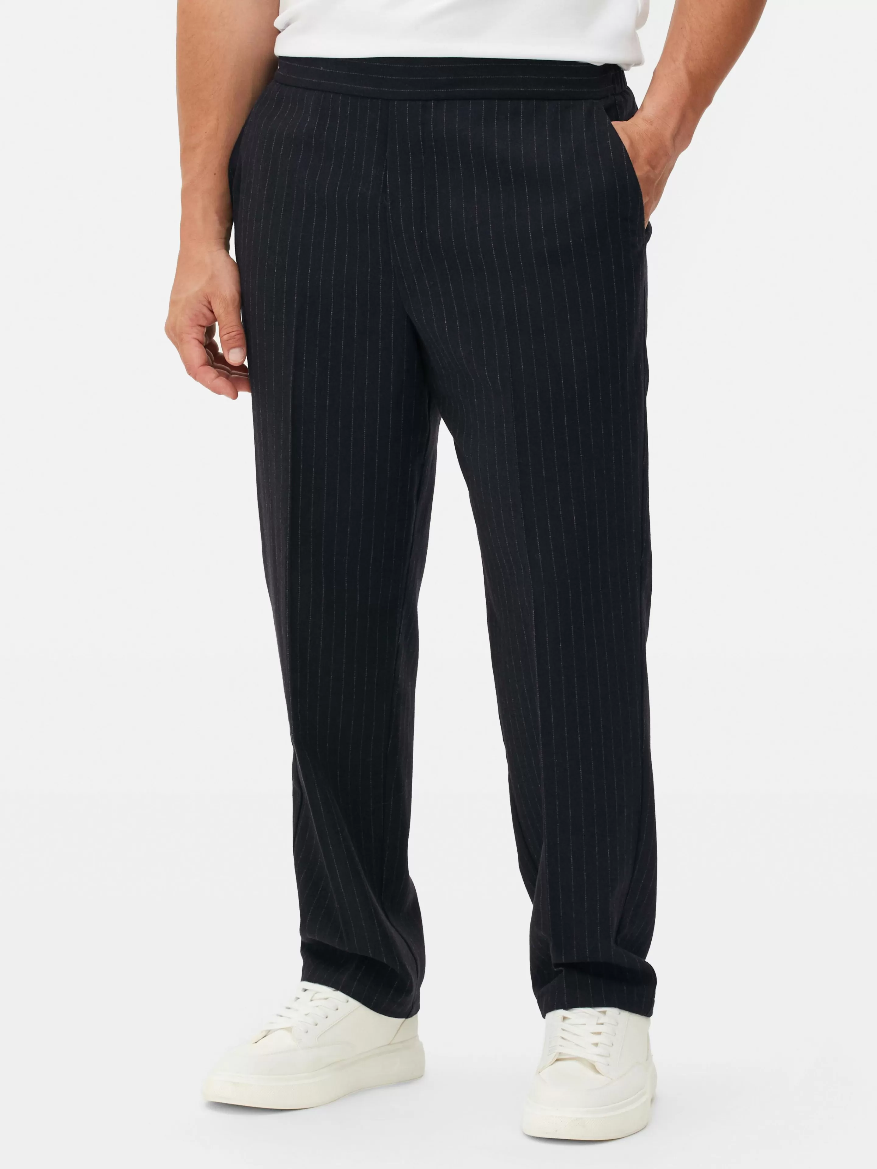 Pantalon à Rayures Fines Kem-Primark Clearance