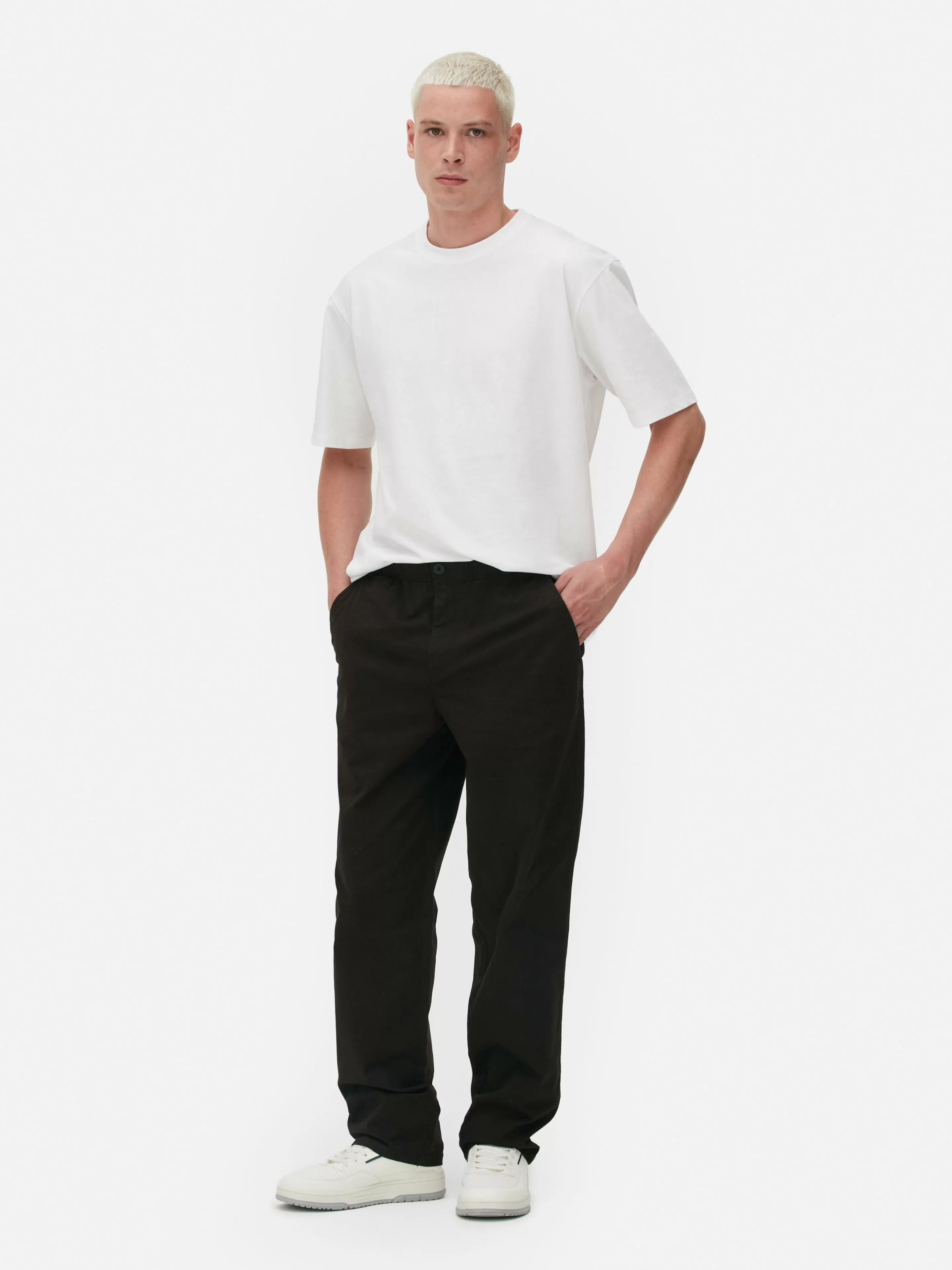 Pantalon à Taille élastique-Primark Discount