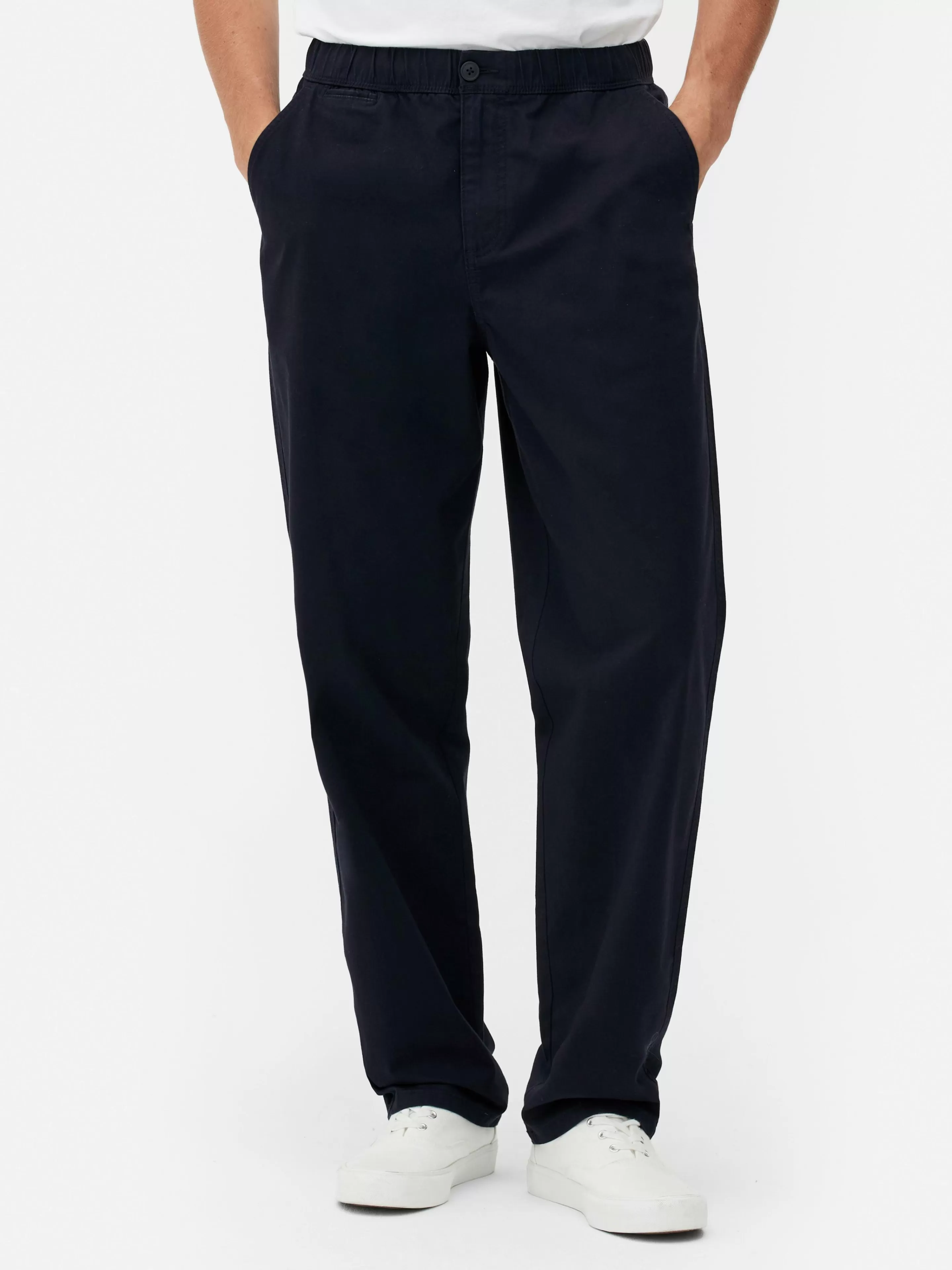 Pantalon à Taille élastique-Primark New