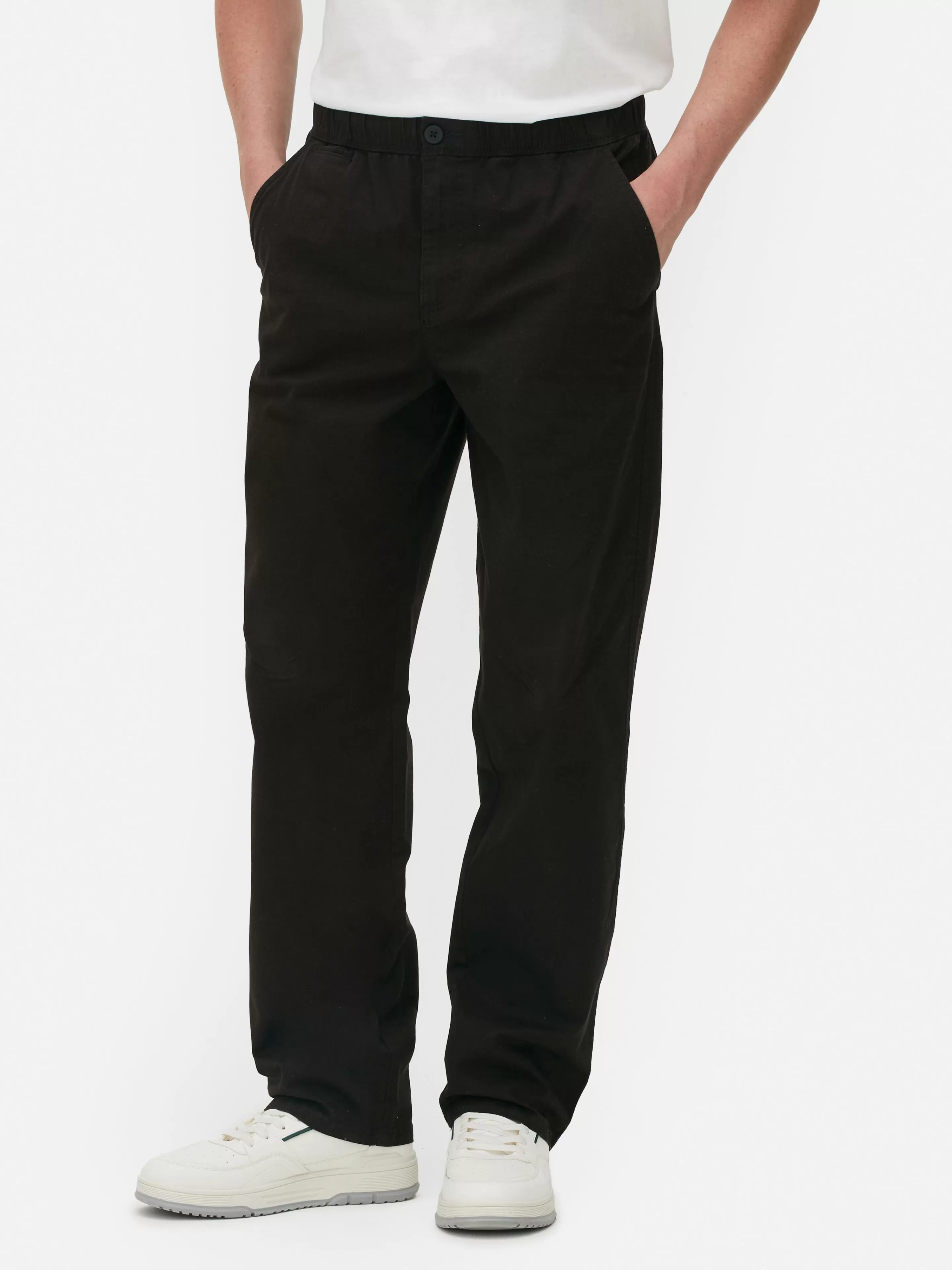 Pantalon à Taille élastique-Primark Discount