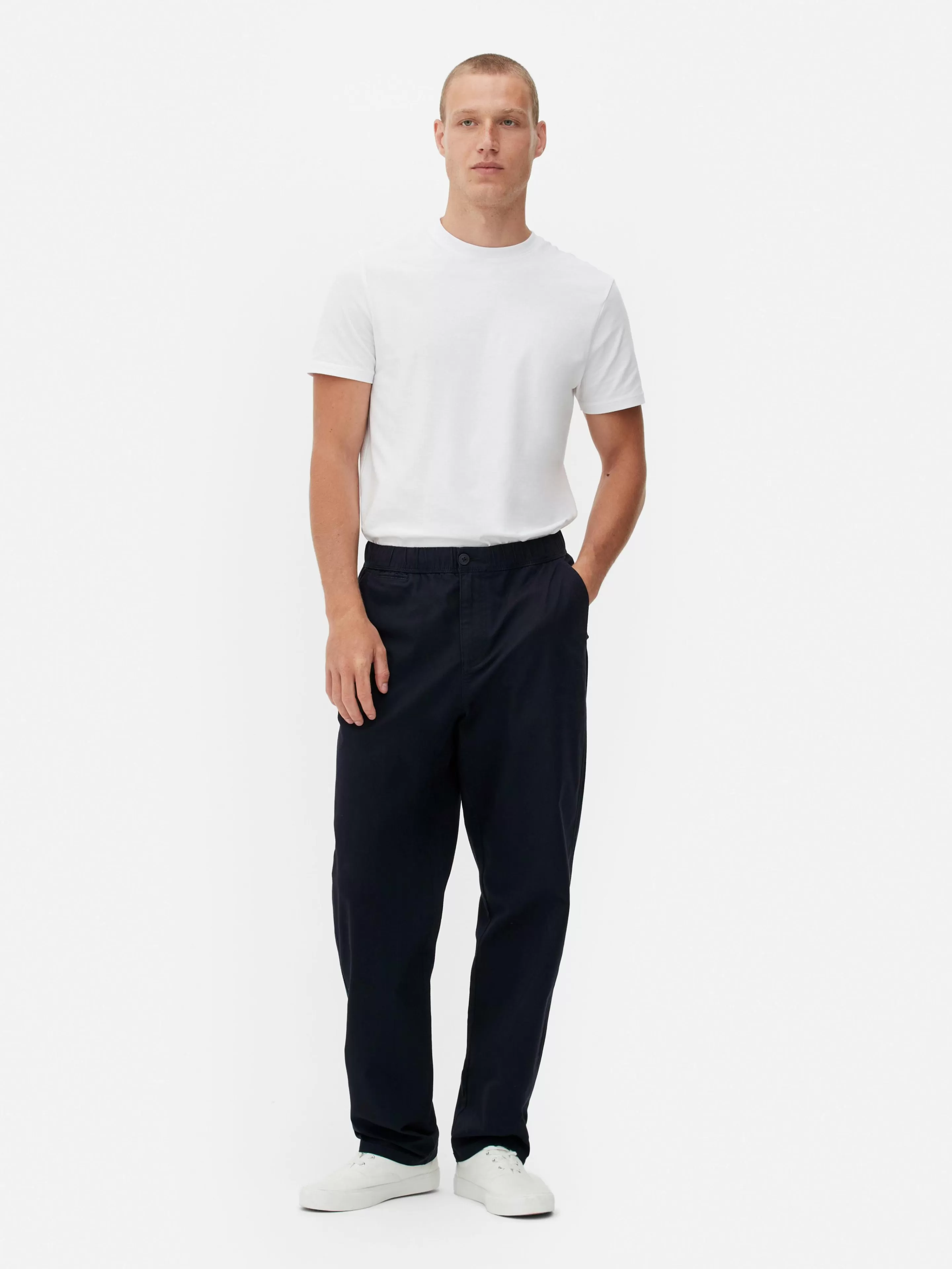 Pantalon à Taille élastique-Primark New