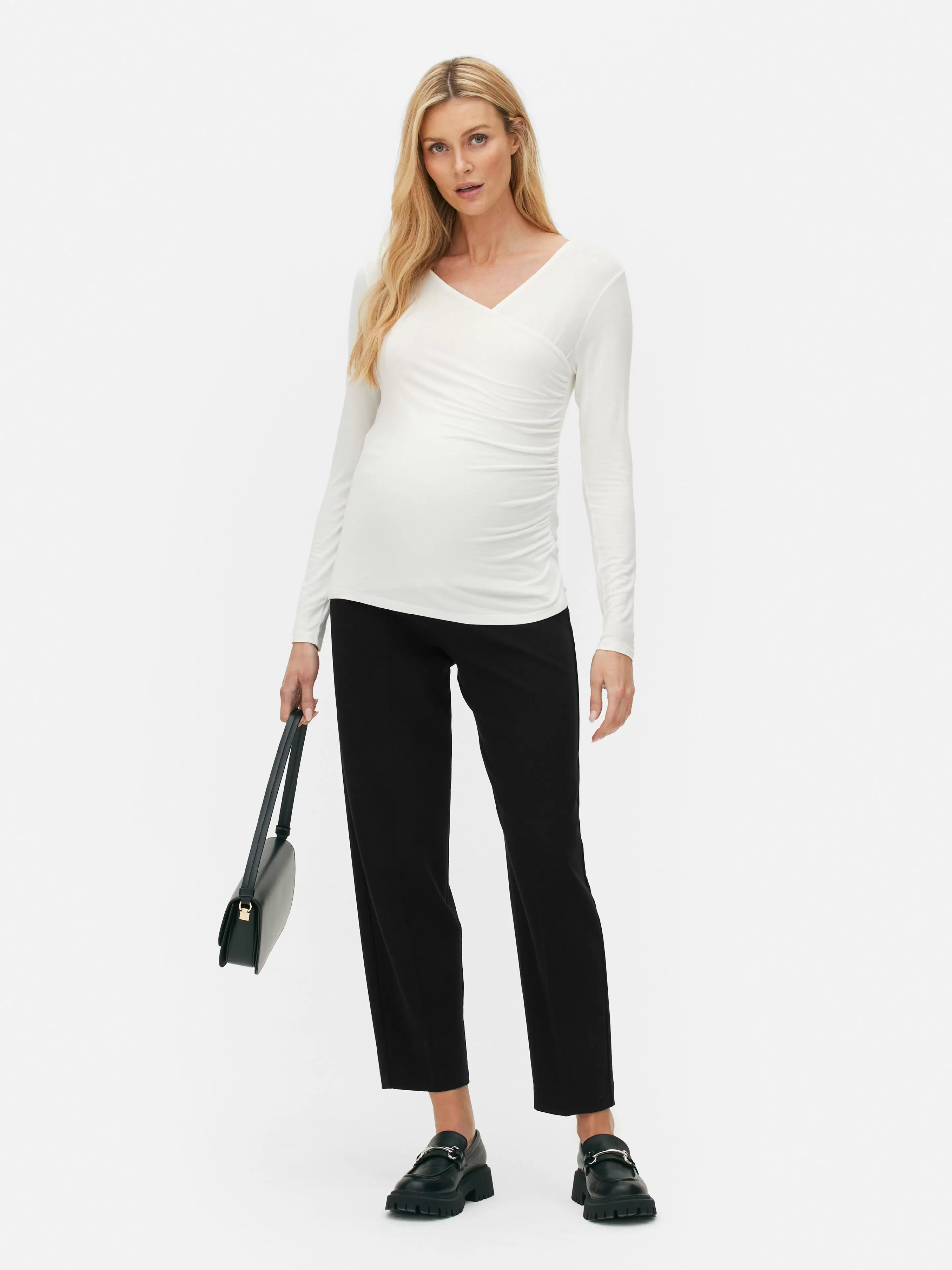 Pantalon Ajusté Maternité-Primark Clearance