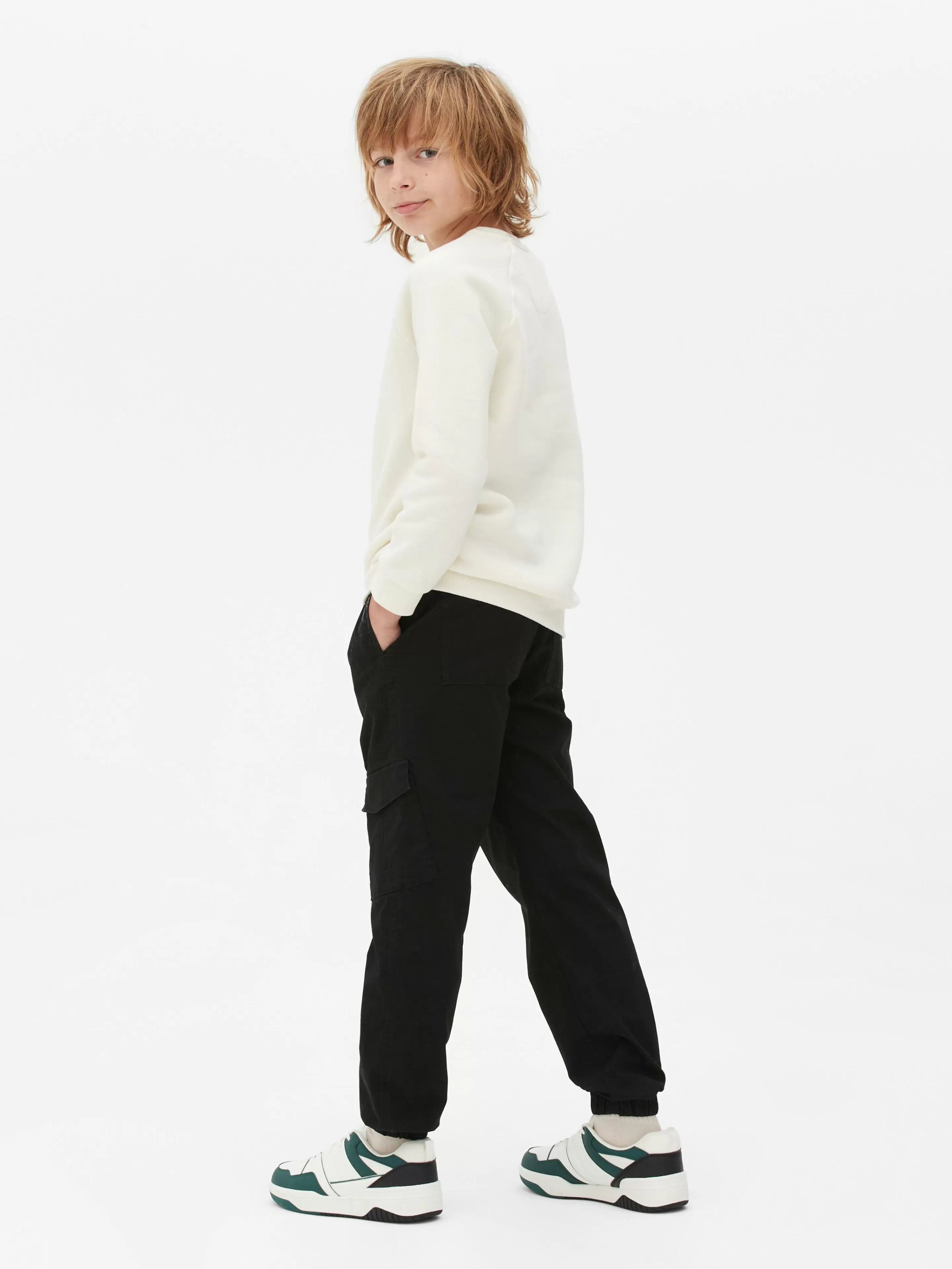 Pantalon Cargo Ado-Primark Best Sale