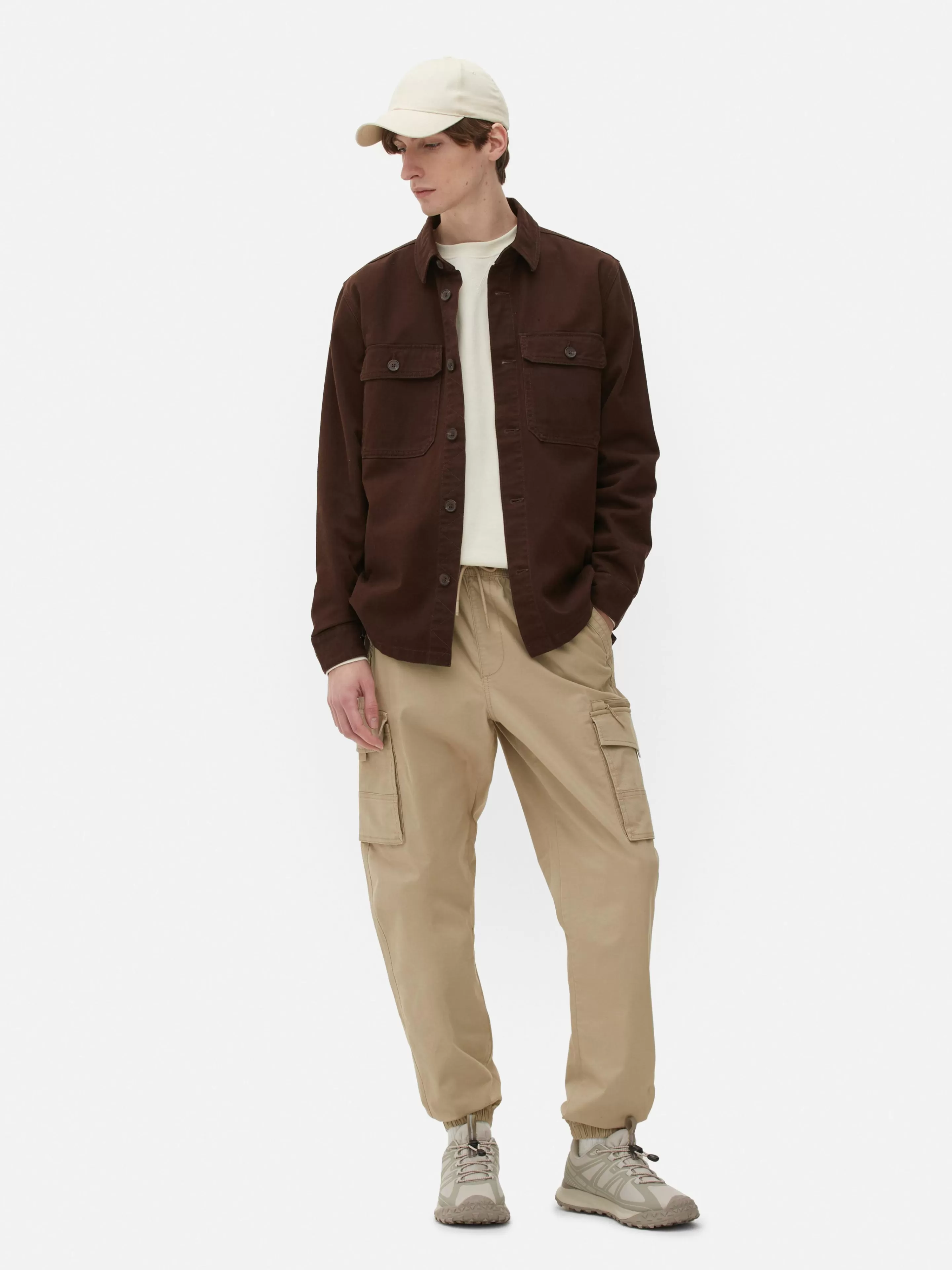 Pantalon Cargo Décontracté Resserré Aux Chevilles-Primark Store