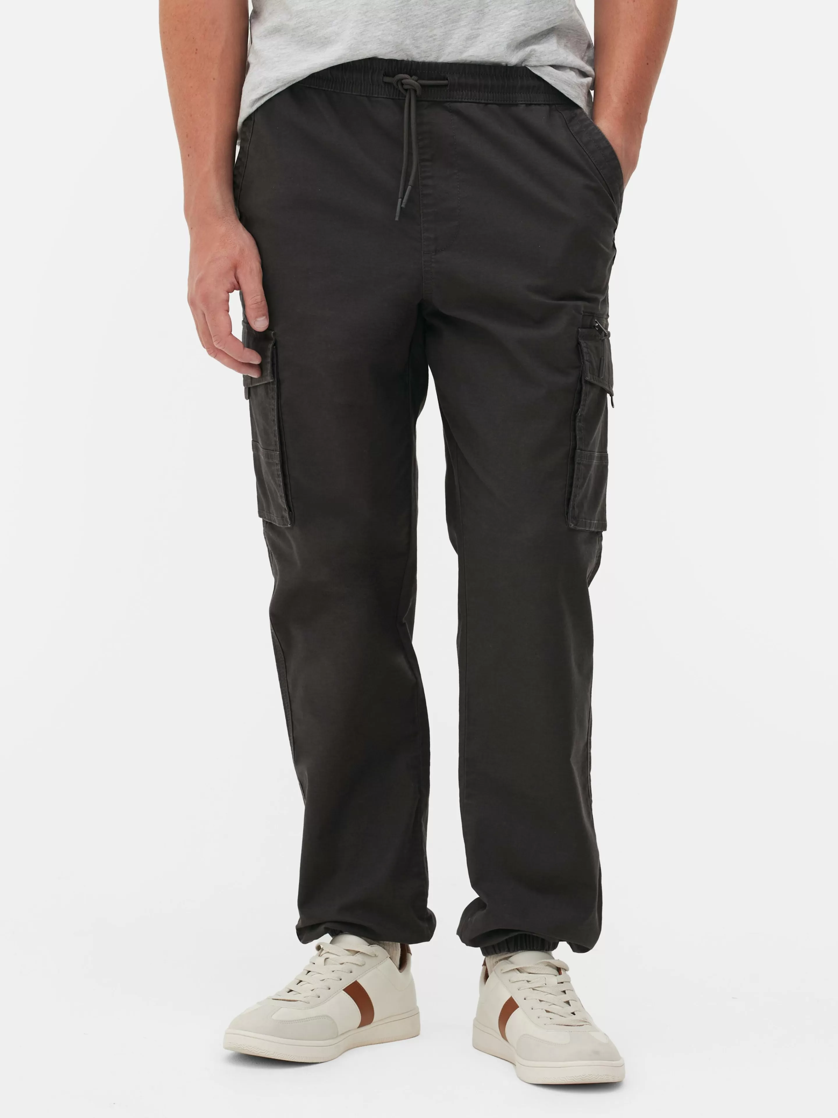 Pantalon Cargo Décontracté Resserré Aux Chevilles-Primark Discount