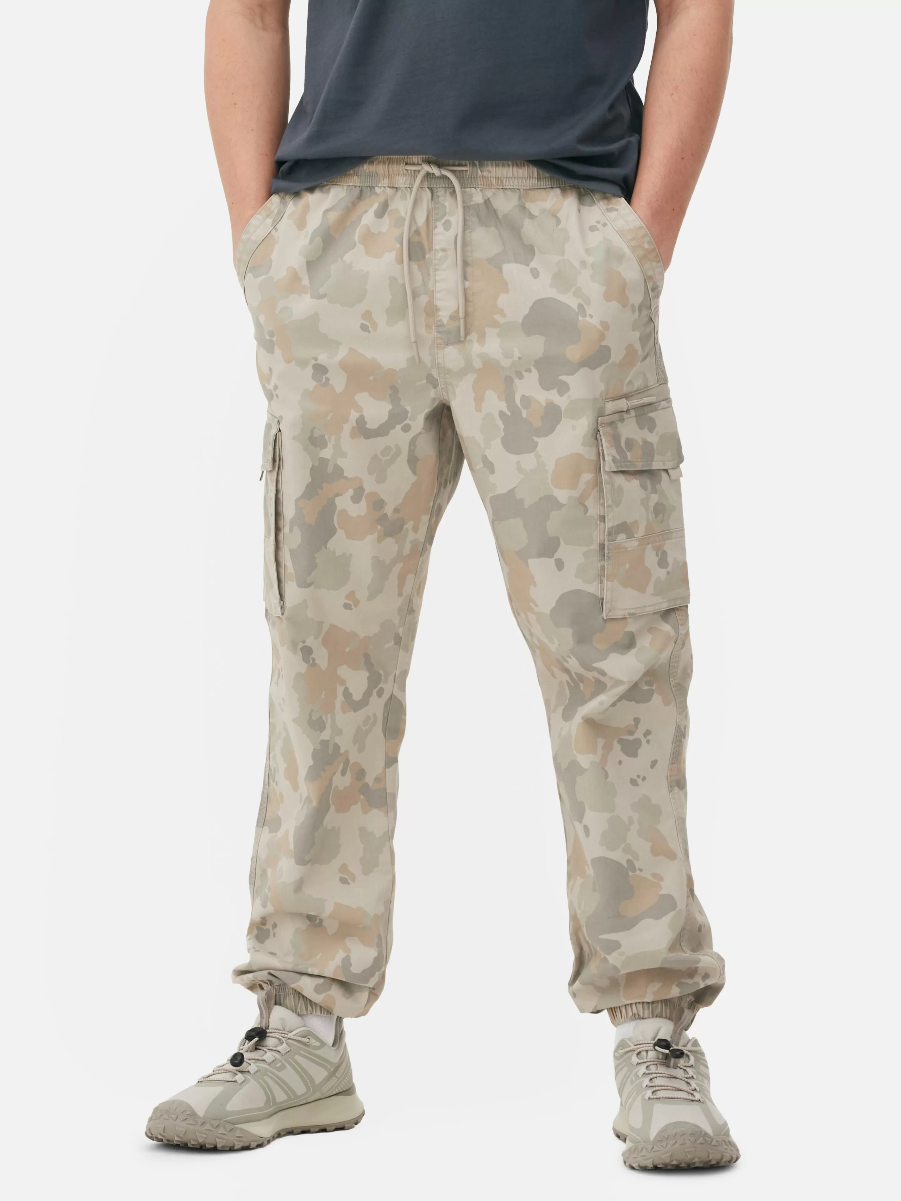 Pantalon Cargo Décontracté Resserré Aux Chevilles-Primark New