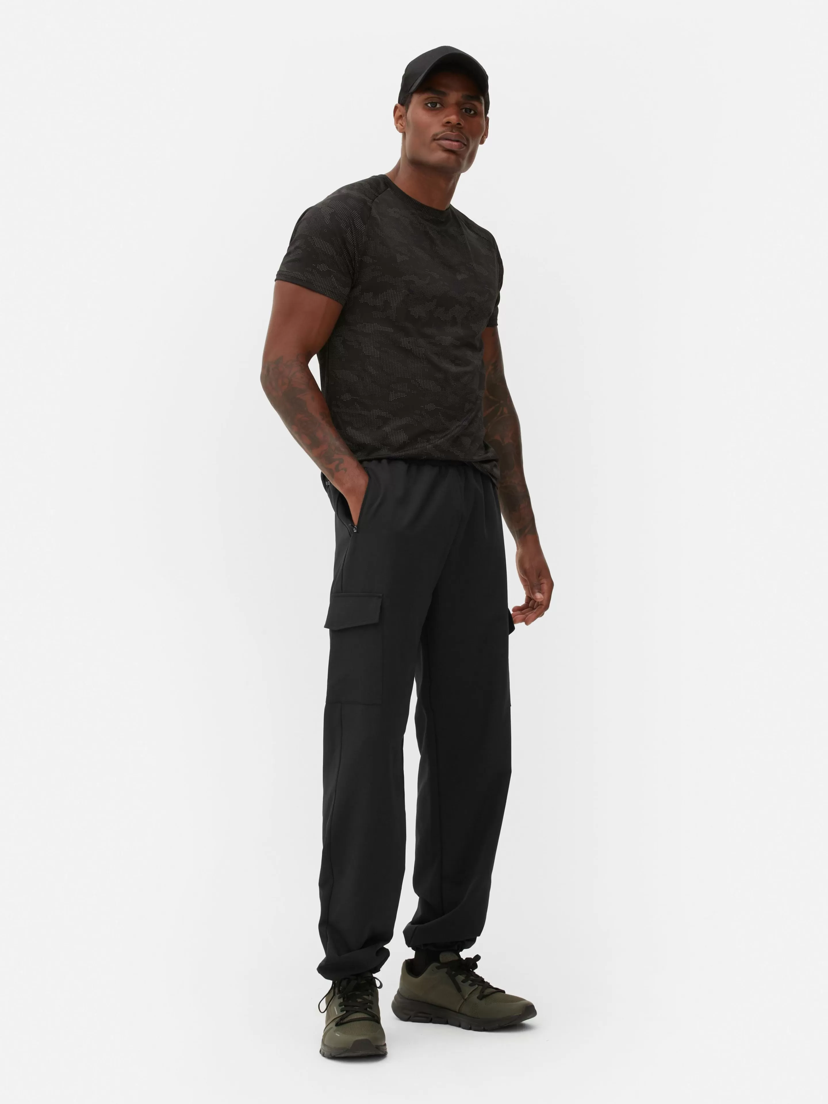 Pantalon Cargo Resserré Aux Chevilles-Primark Fashion