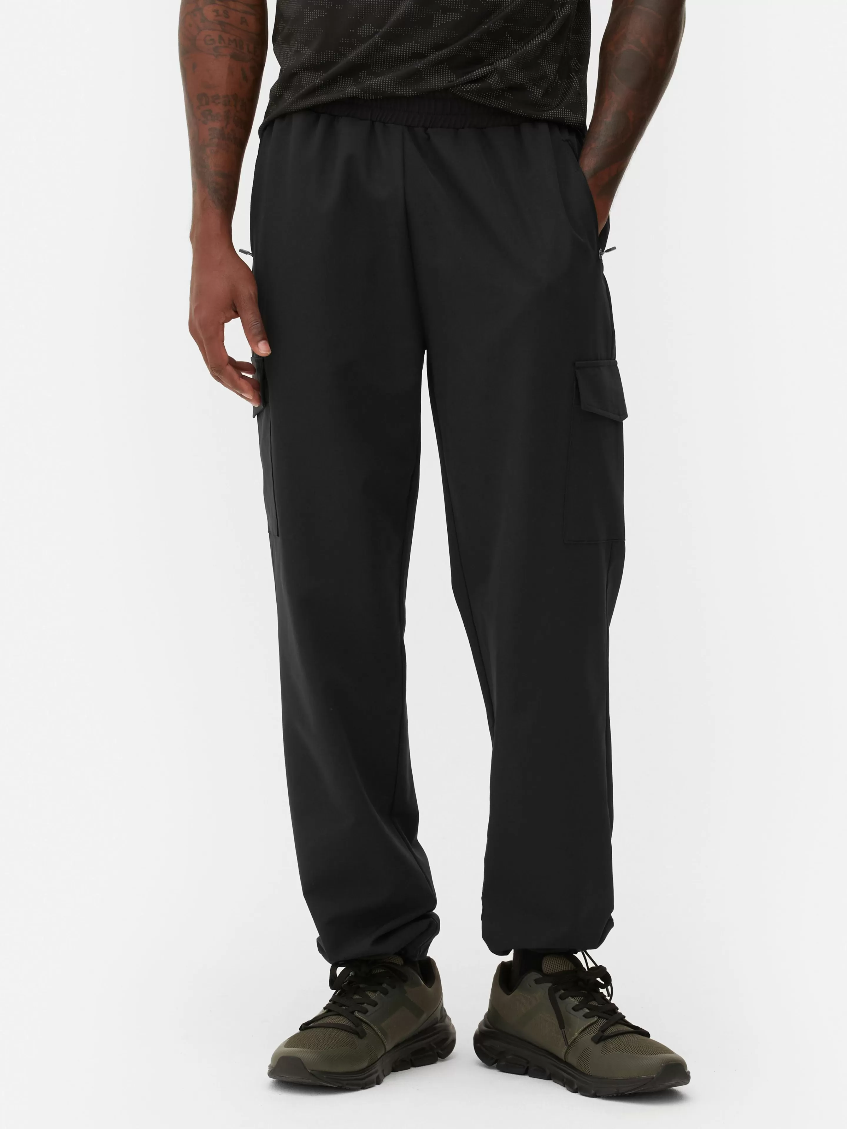 Pantalon Cargo Resserré Aux Chevilles-Primark Fashion