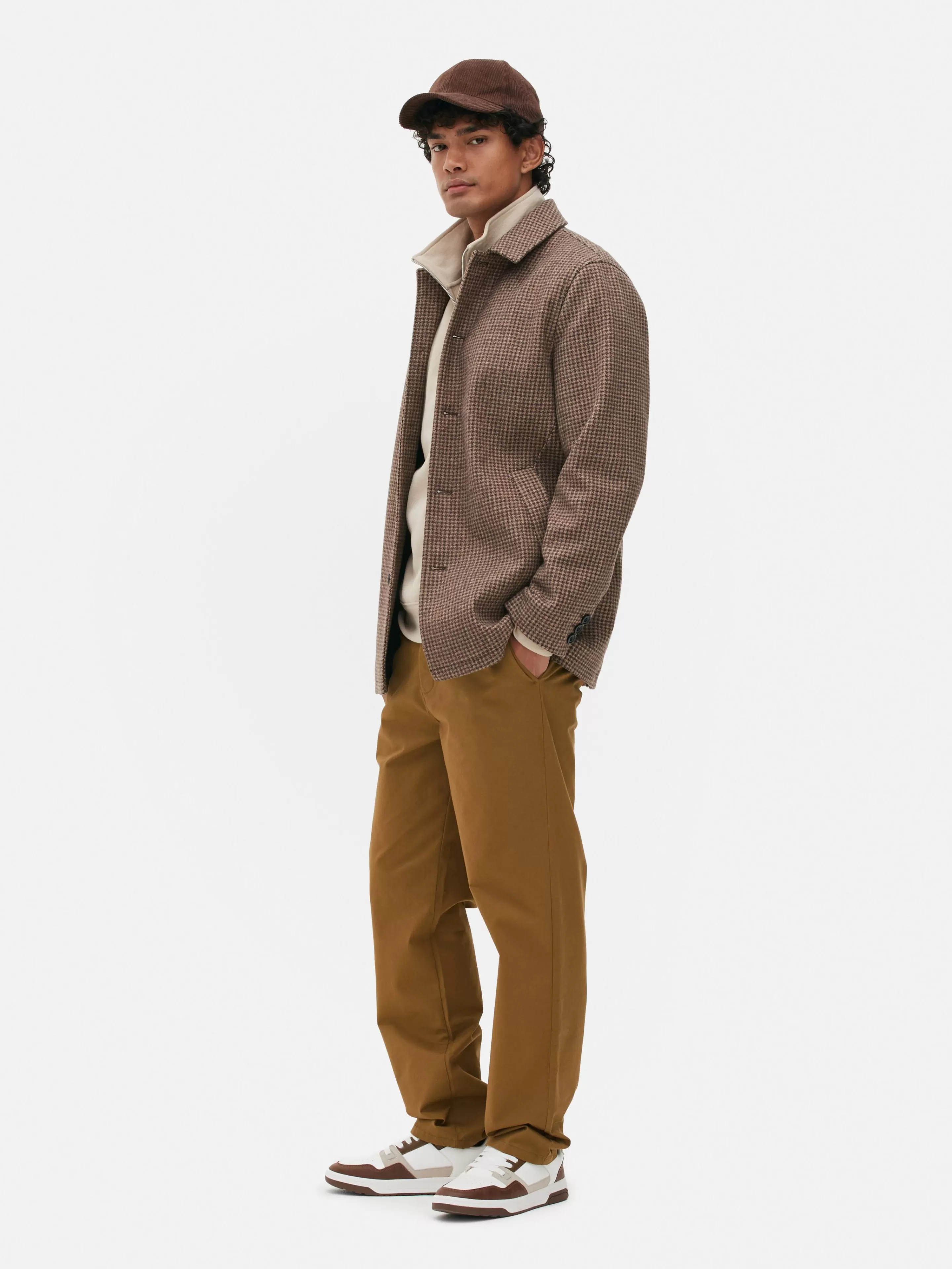 Pantalon Chino Coupe Droite-Primark Cheap