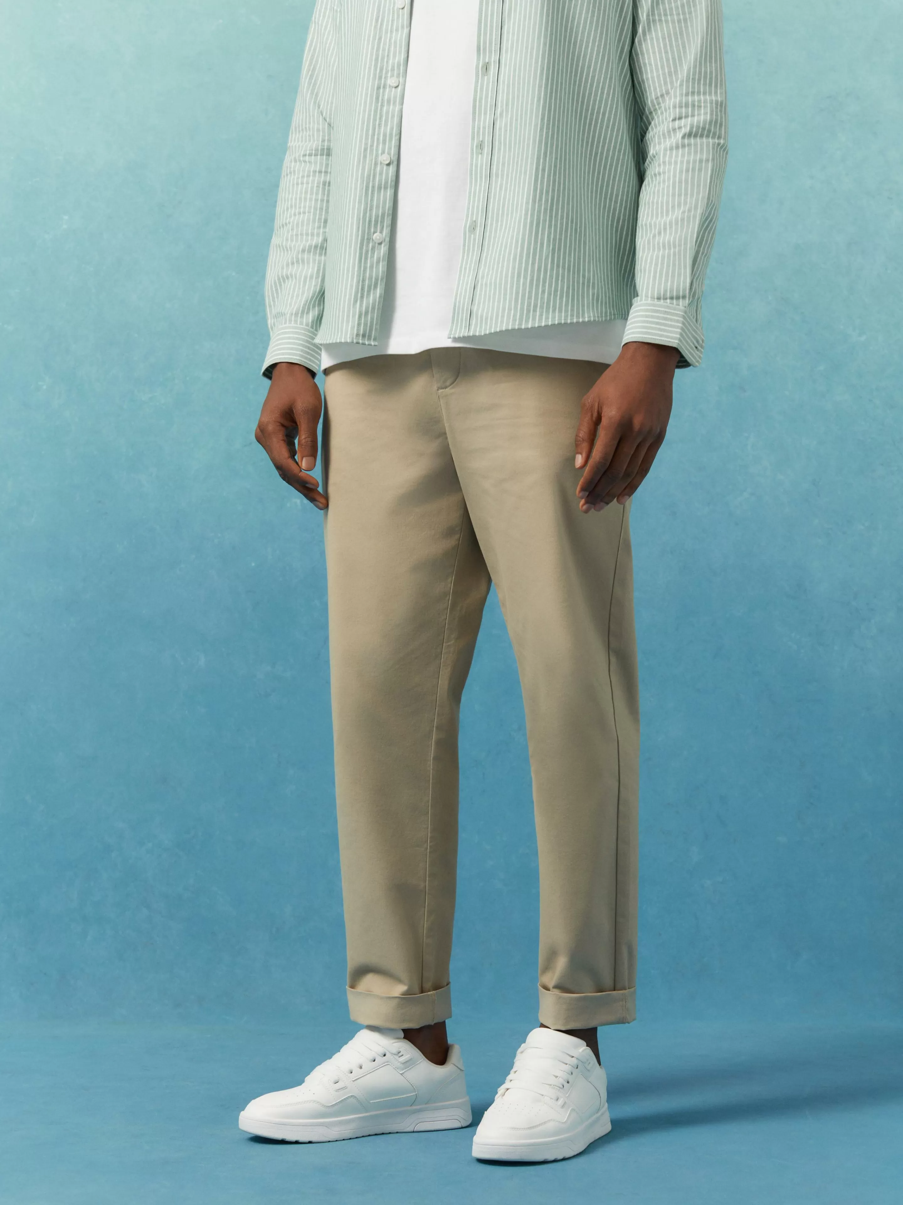 Pantalon Chino Coupe Droite-Primark Sale