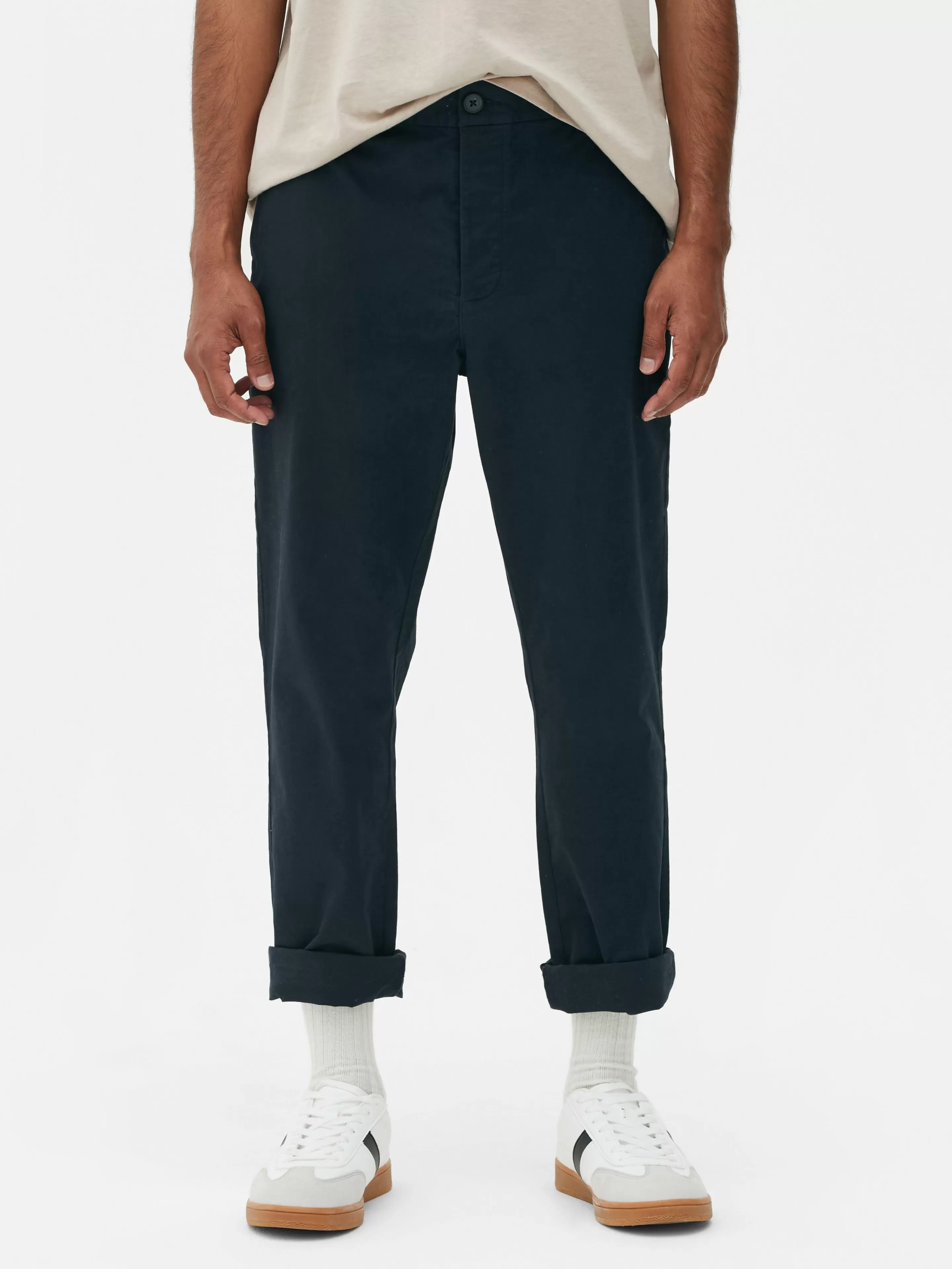 Pantalon Chino Coupe Droite-Primark Hot