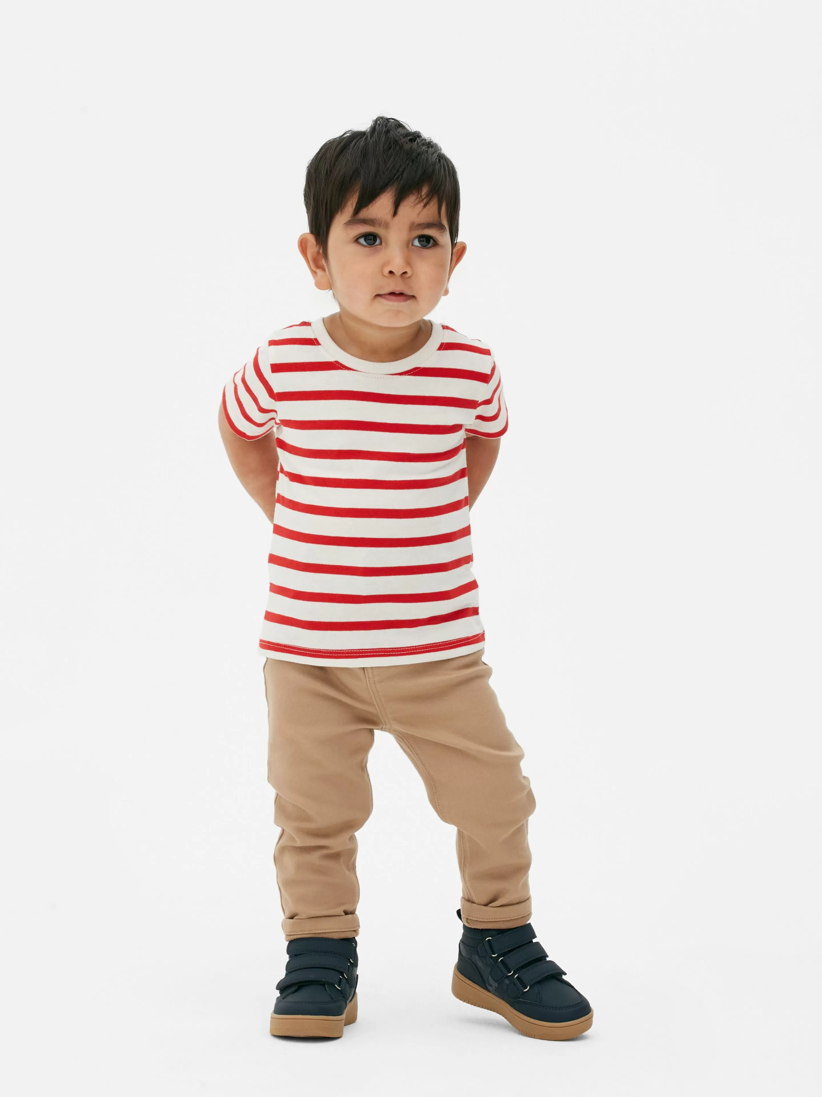 Pantalon Chino En Sergé-Primark Online