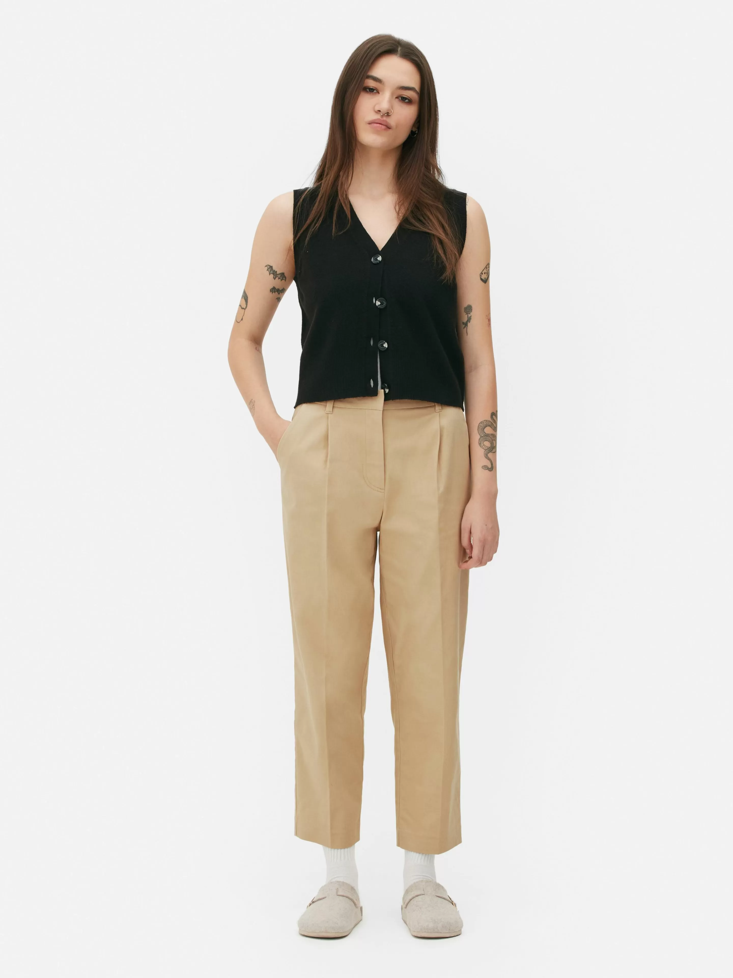 Pantalon Chino Fuselé-Primark Cheap