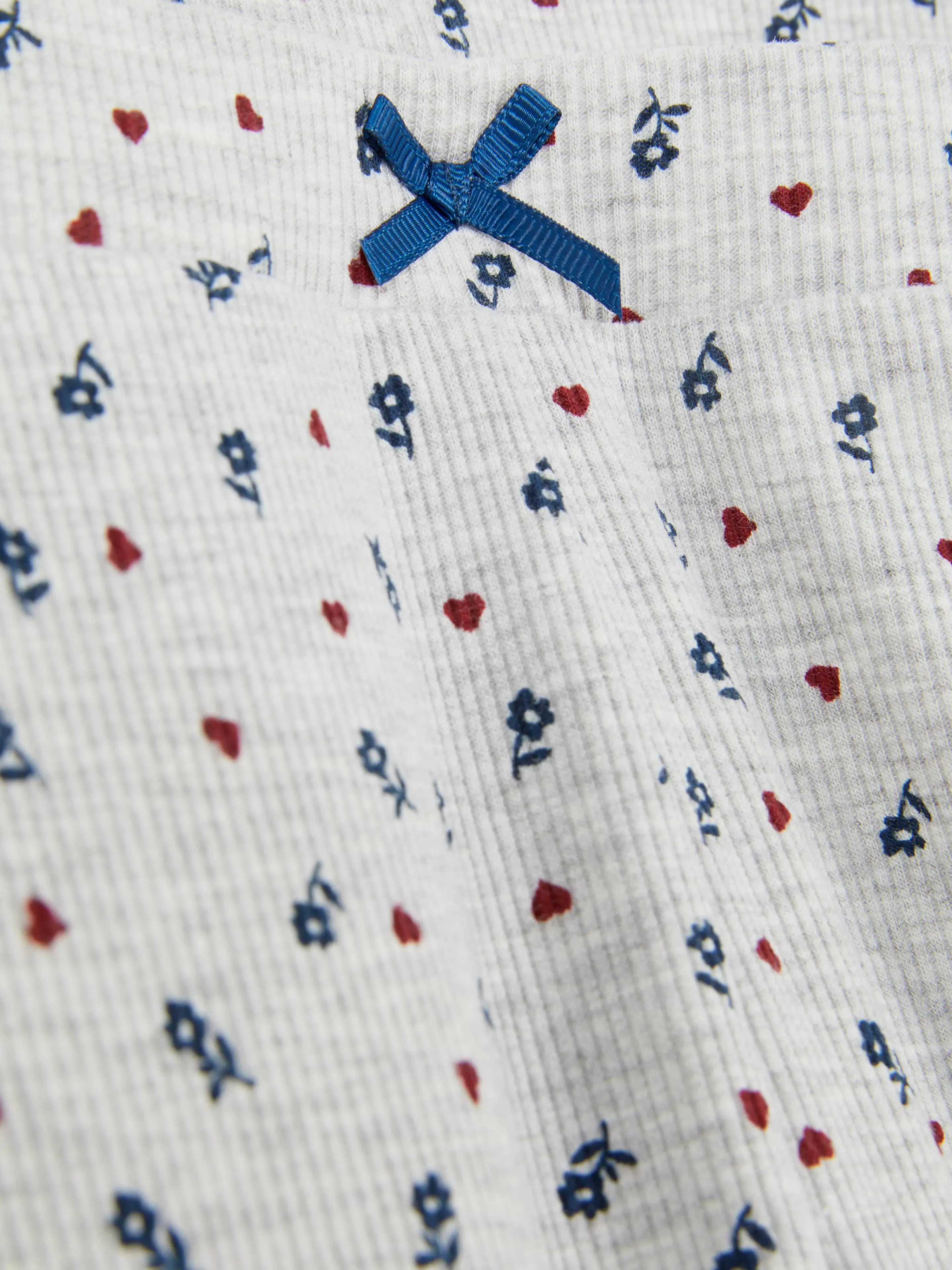 Pantalon De Pyjama Large Côtelé à Petites Fleurs-Primark Discount