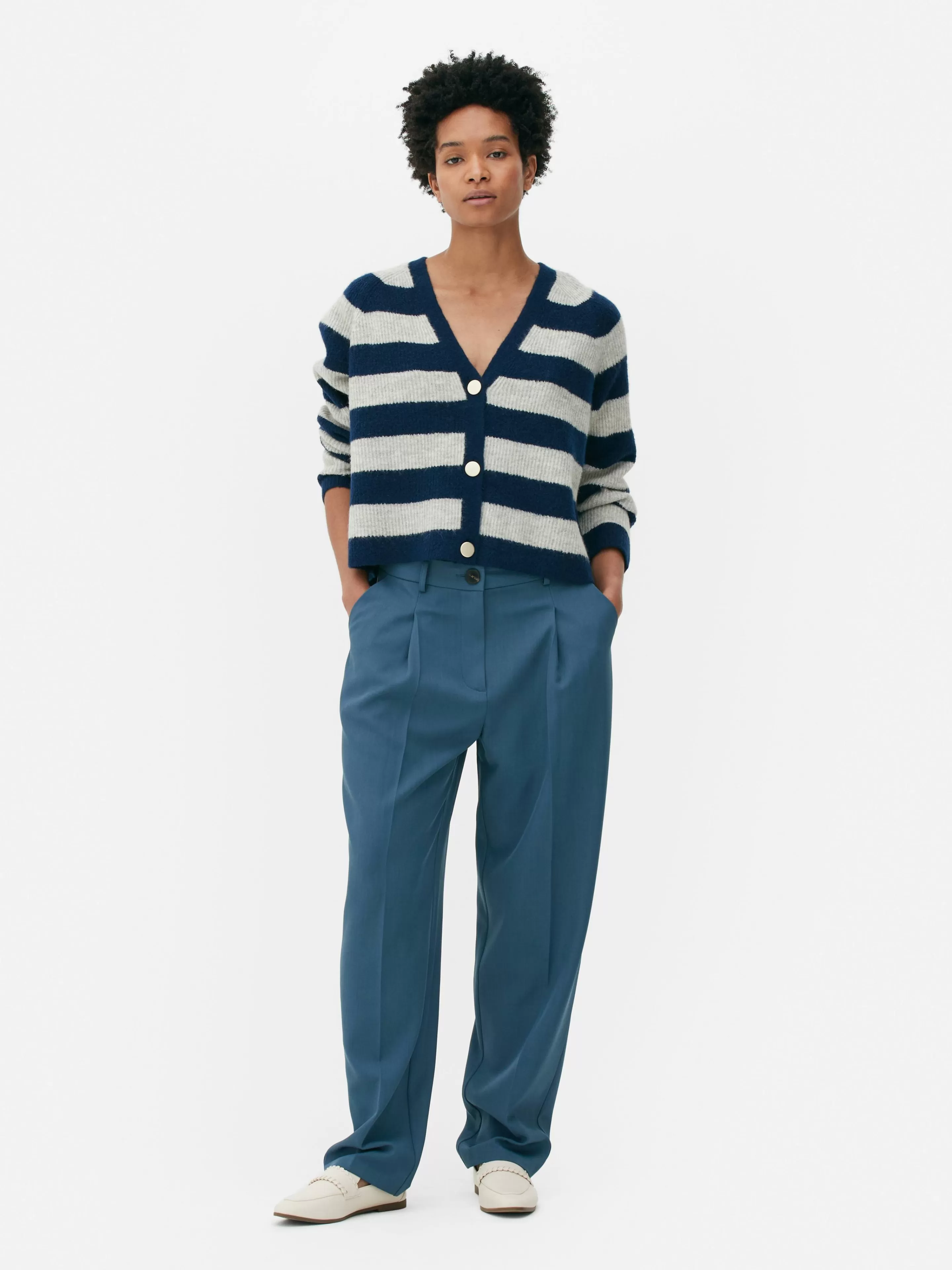 Pantalon Droit Ajusté à Coordonner-Primark Discount