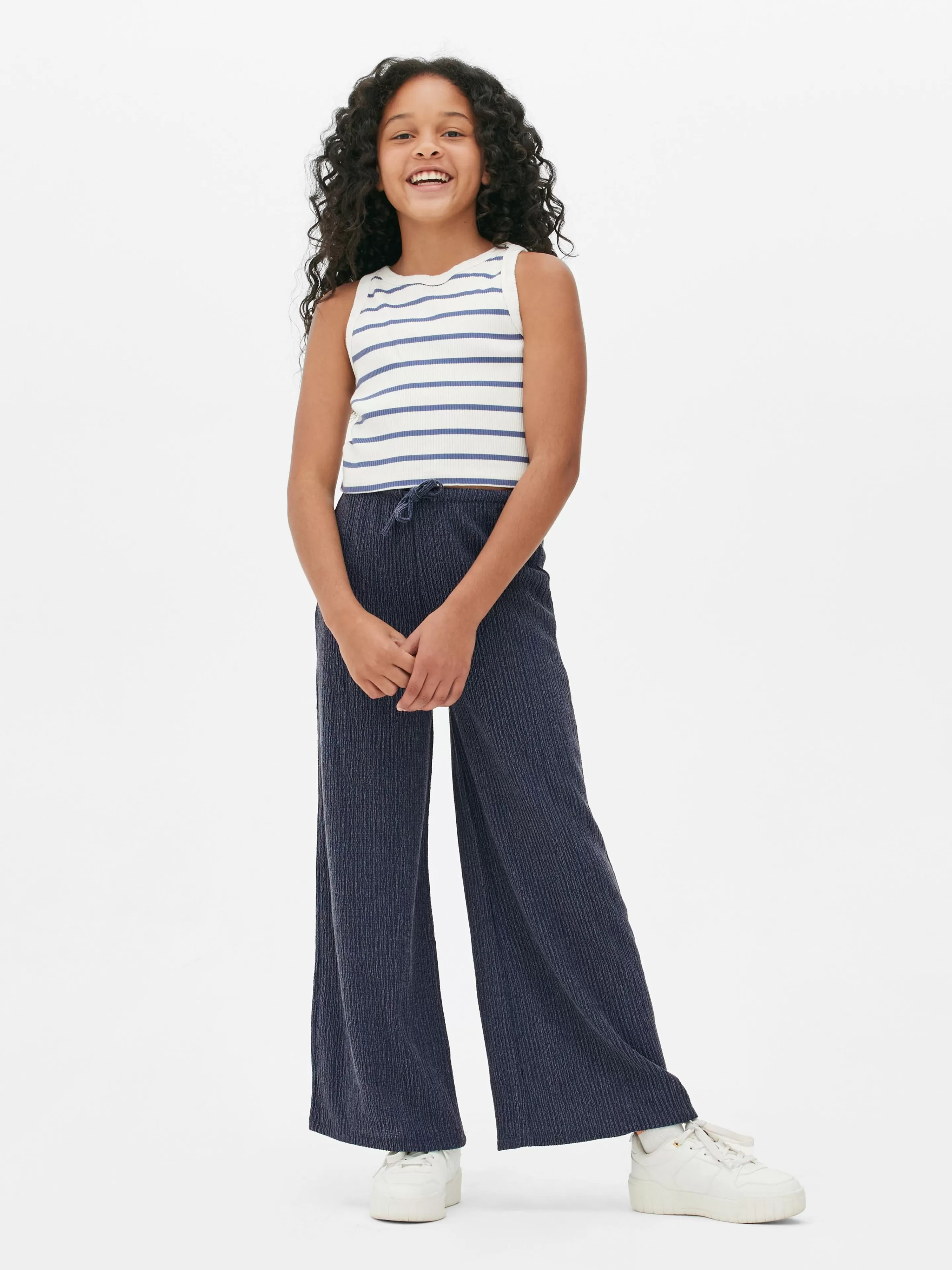 Pantalon Froncé à Cordon De Serrage-Primark Hot