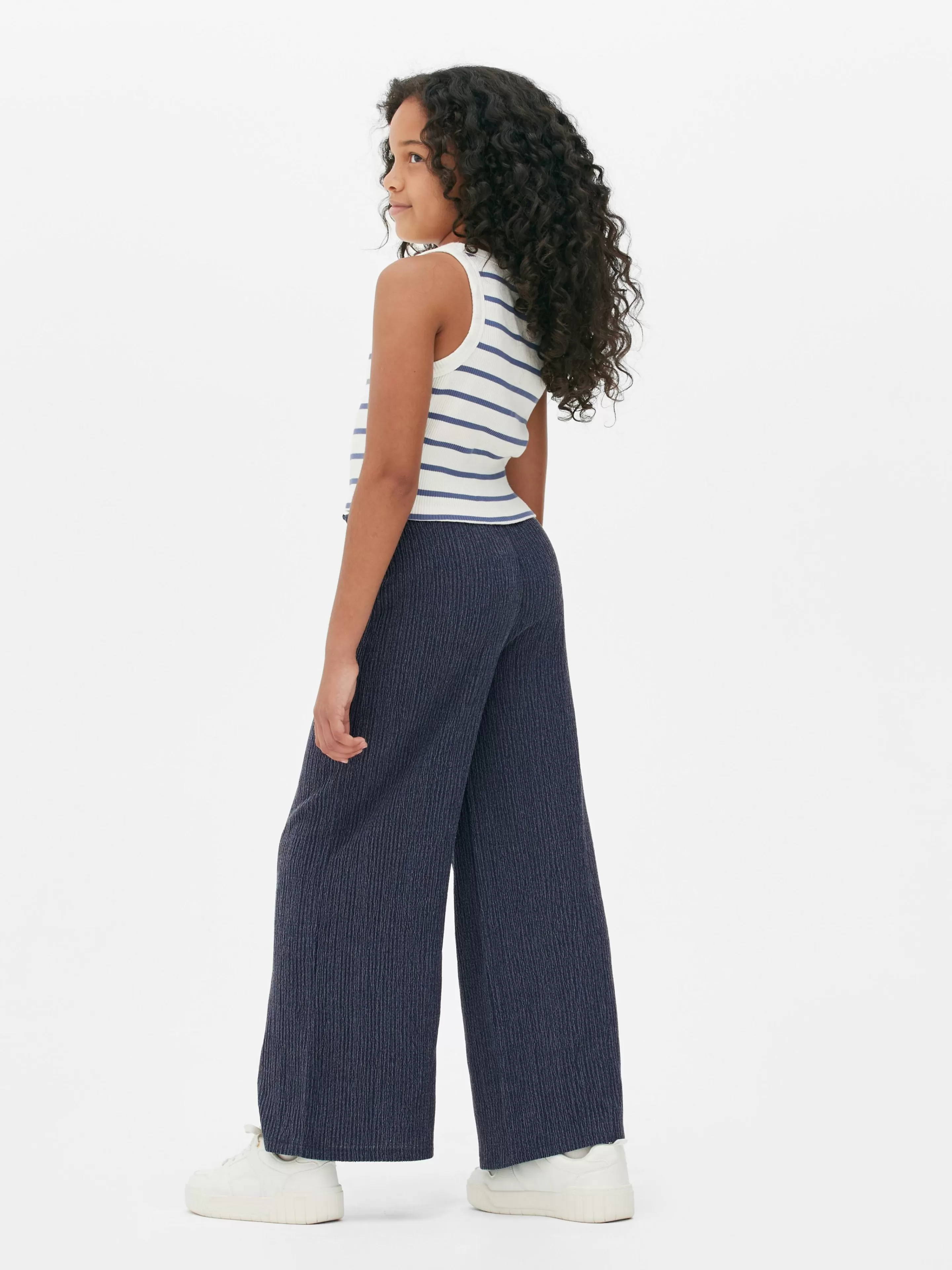 Pantalon Froncé à Cordon De Serrage-Primark Hot