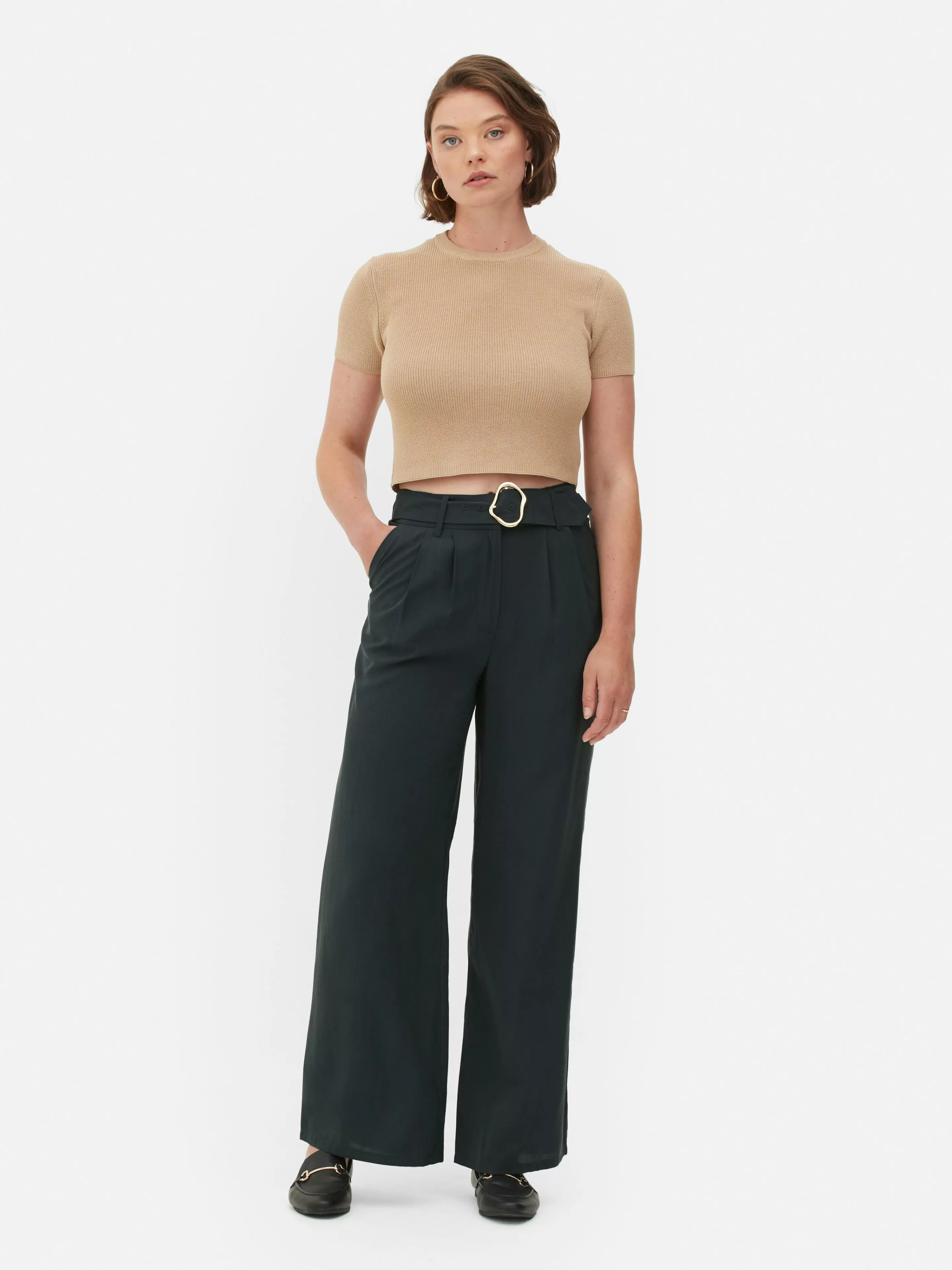 Pantalon Large à Boucle à Coordonner-Primark Cheap