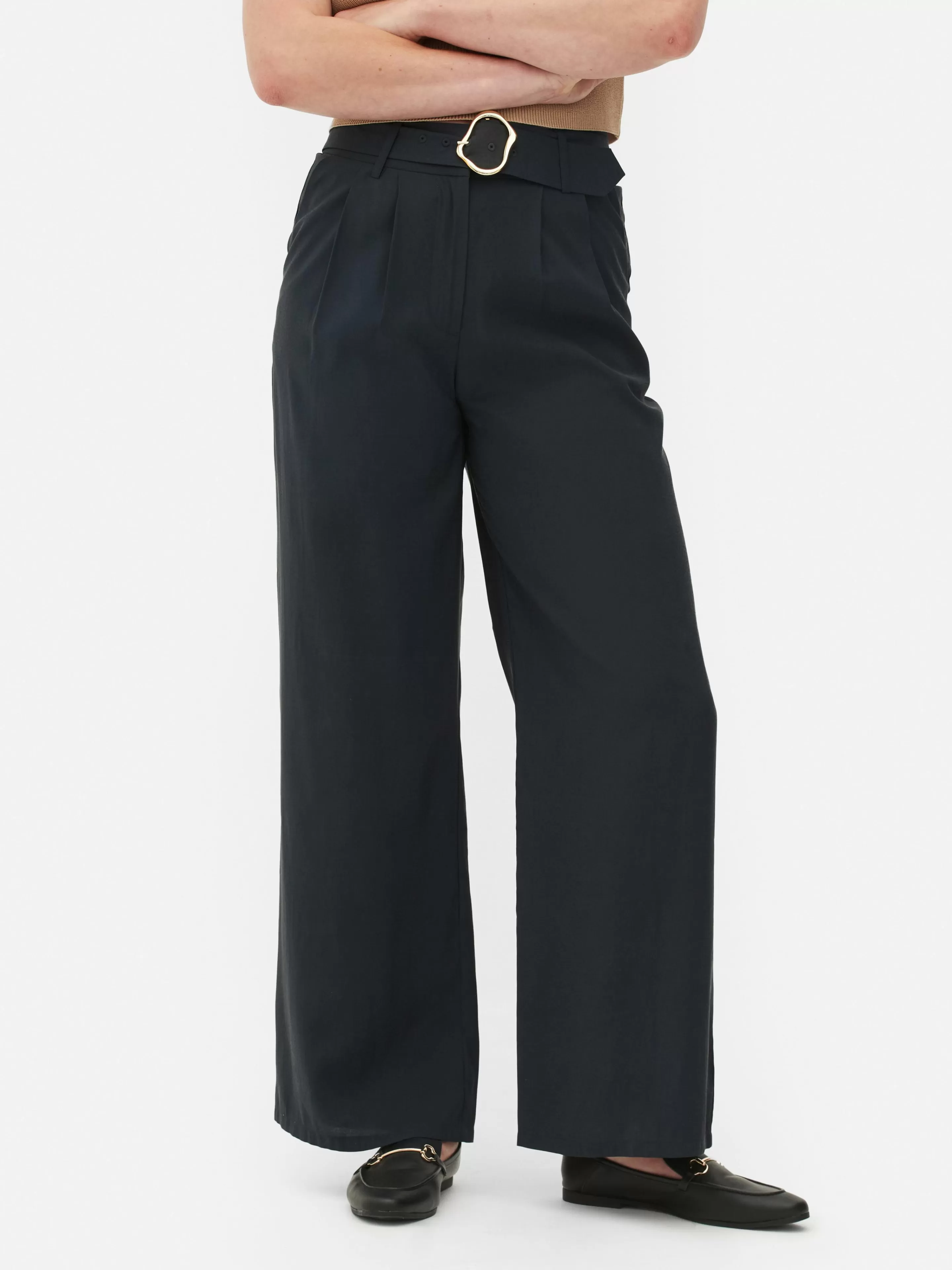 Pantalon Large à Boucle à Coordonner-Primark Cheap