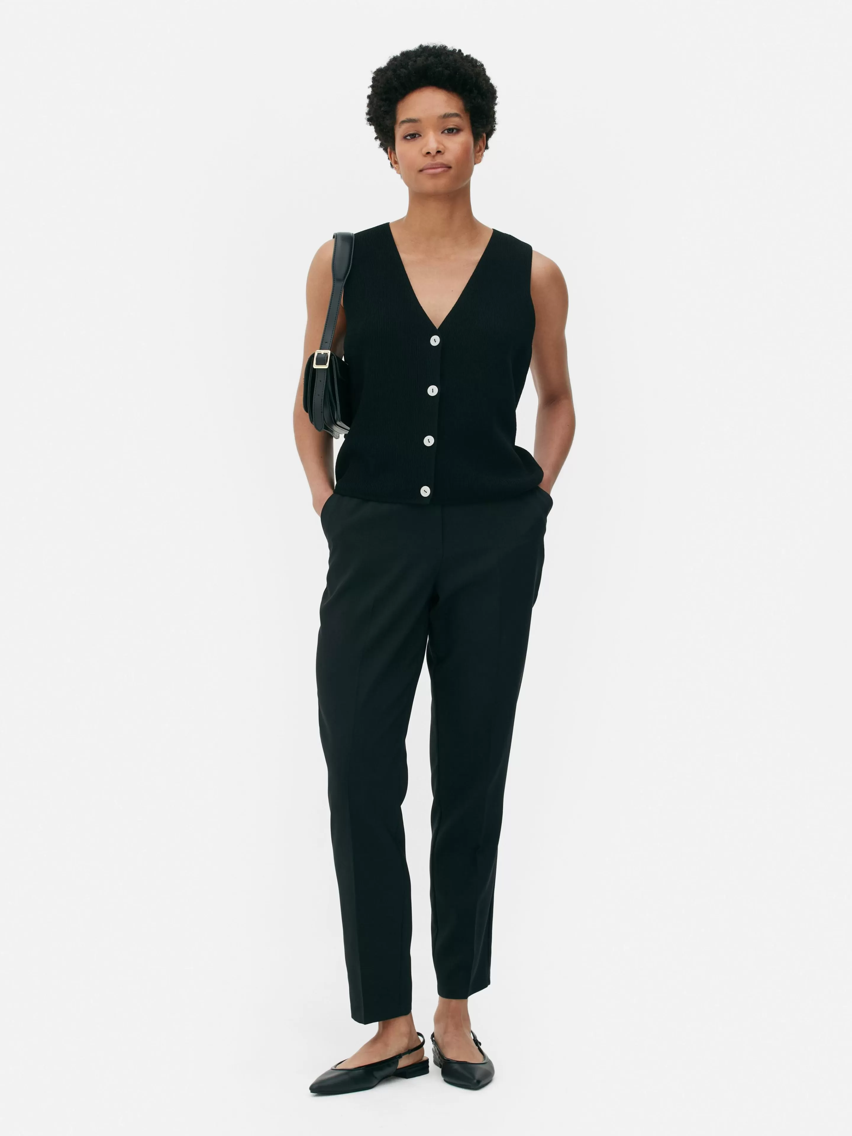 Pantalon Slim Ajusté-Primark Cheap