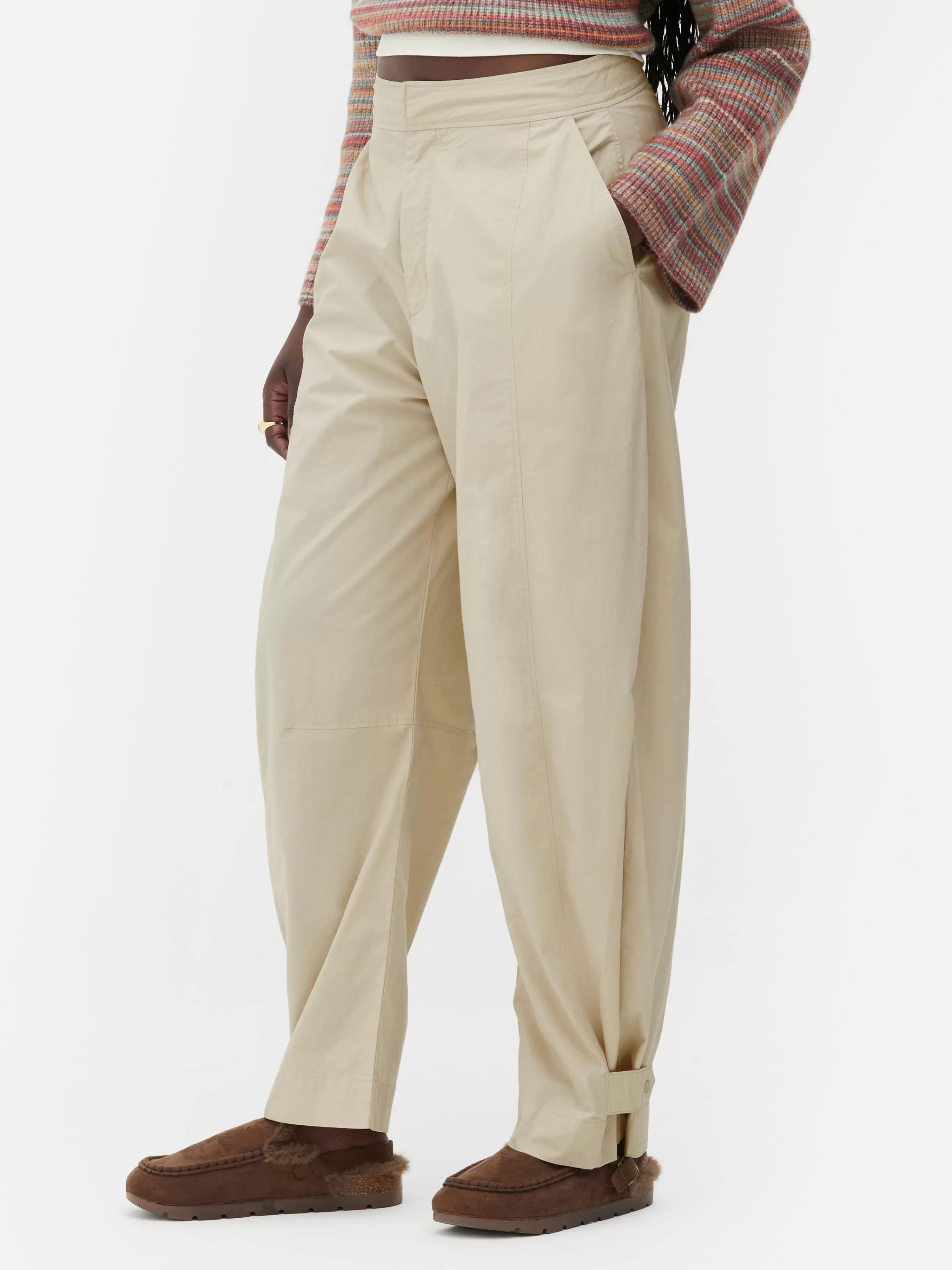 Pantalon Utilitaire Coupe Barrel Rita Ora-Primark Store