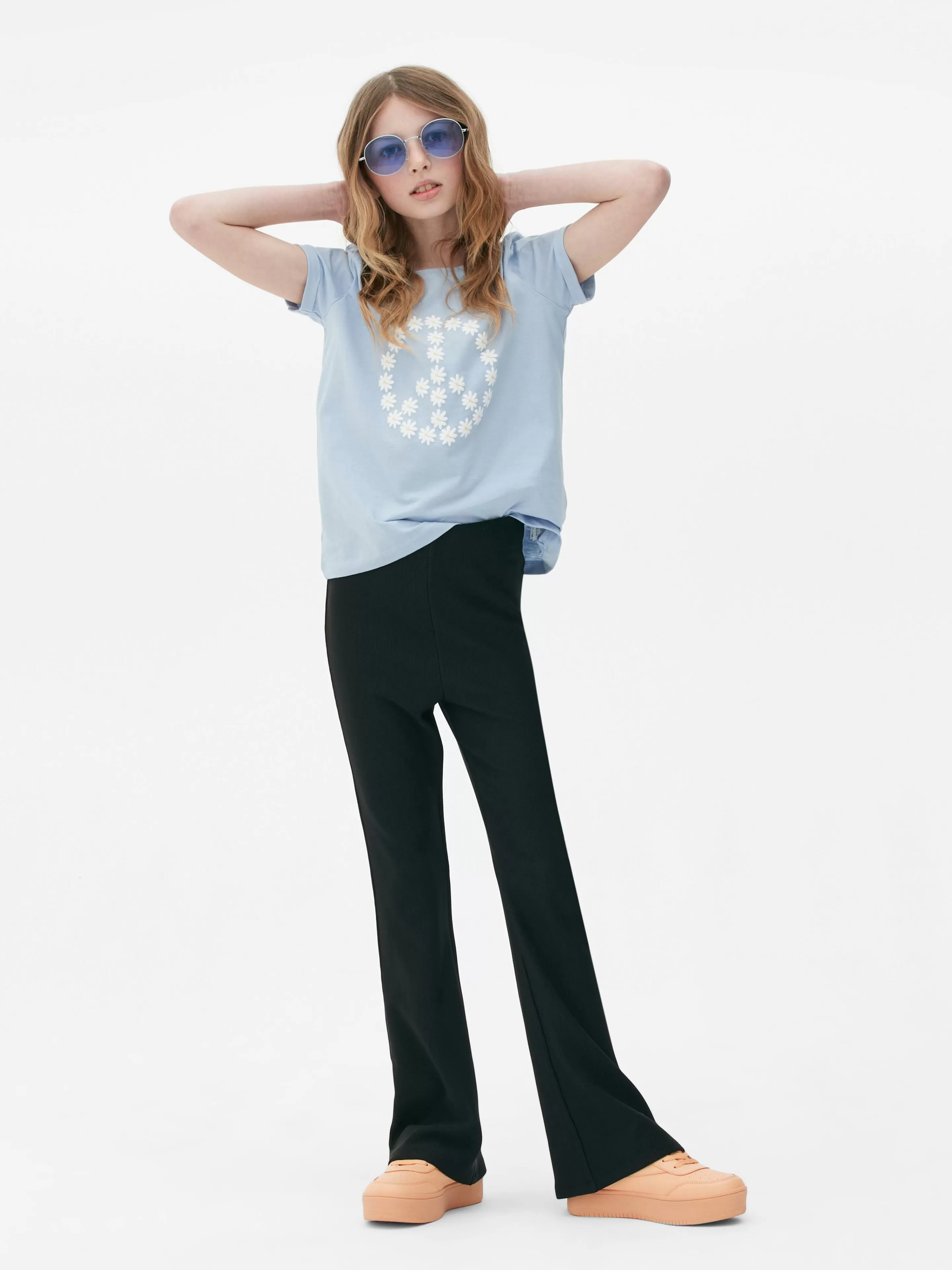 Pantalon évasé Côtelé-Primark Cheap