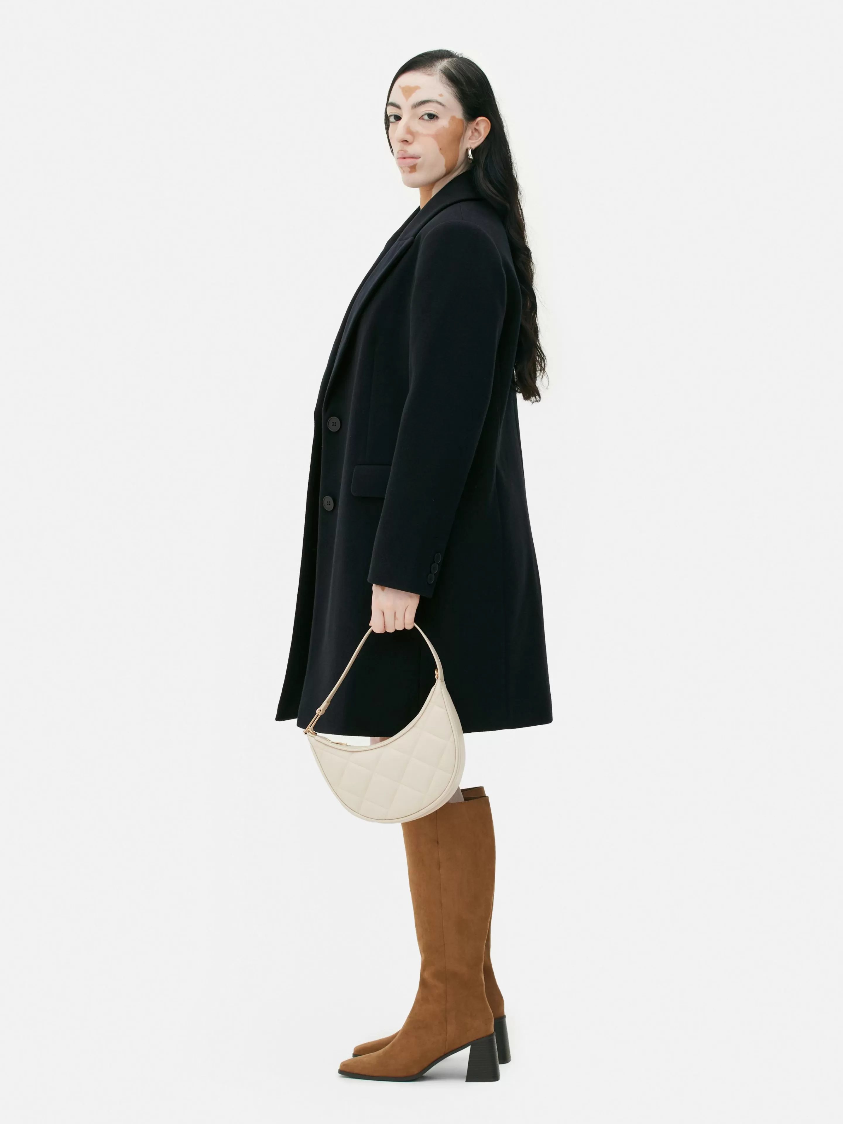 Pardessus à Boutonnage Simple-Primark Cheap