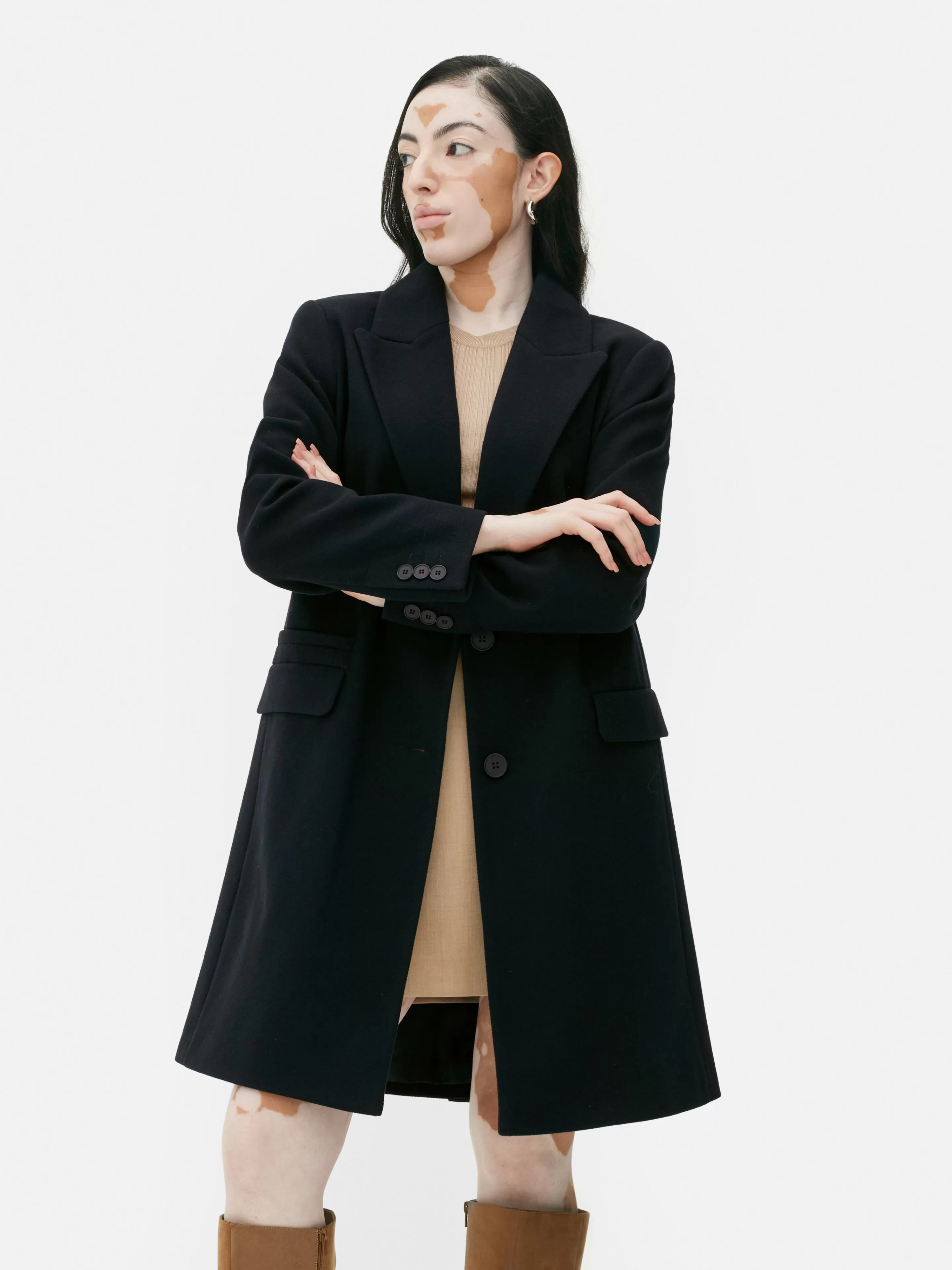 Pardessus à Boutonnage Simple-Primark Cheap