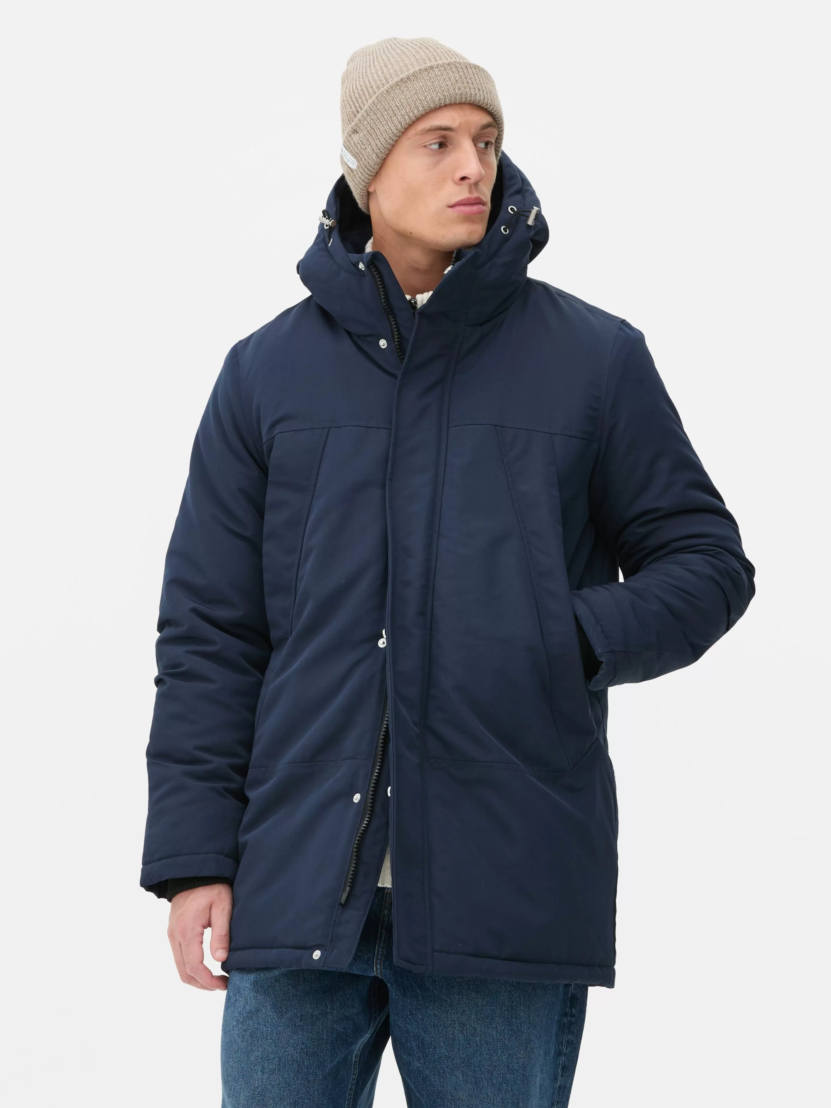 Parka à Capuche-Primark Hot