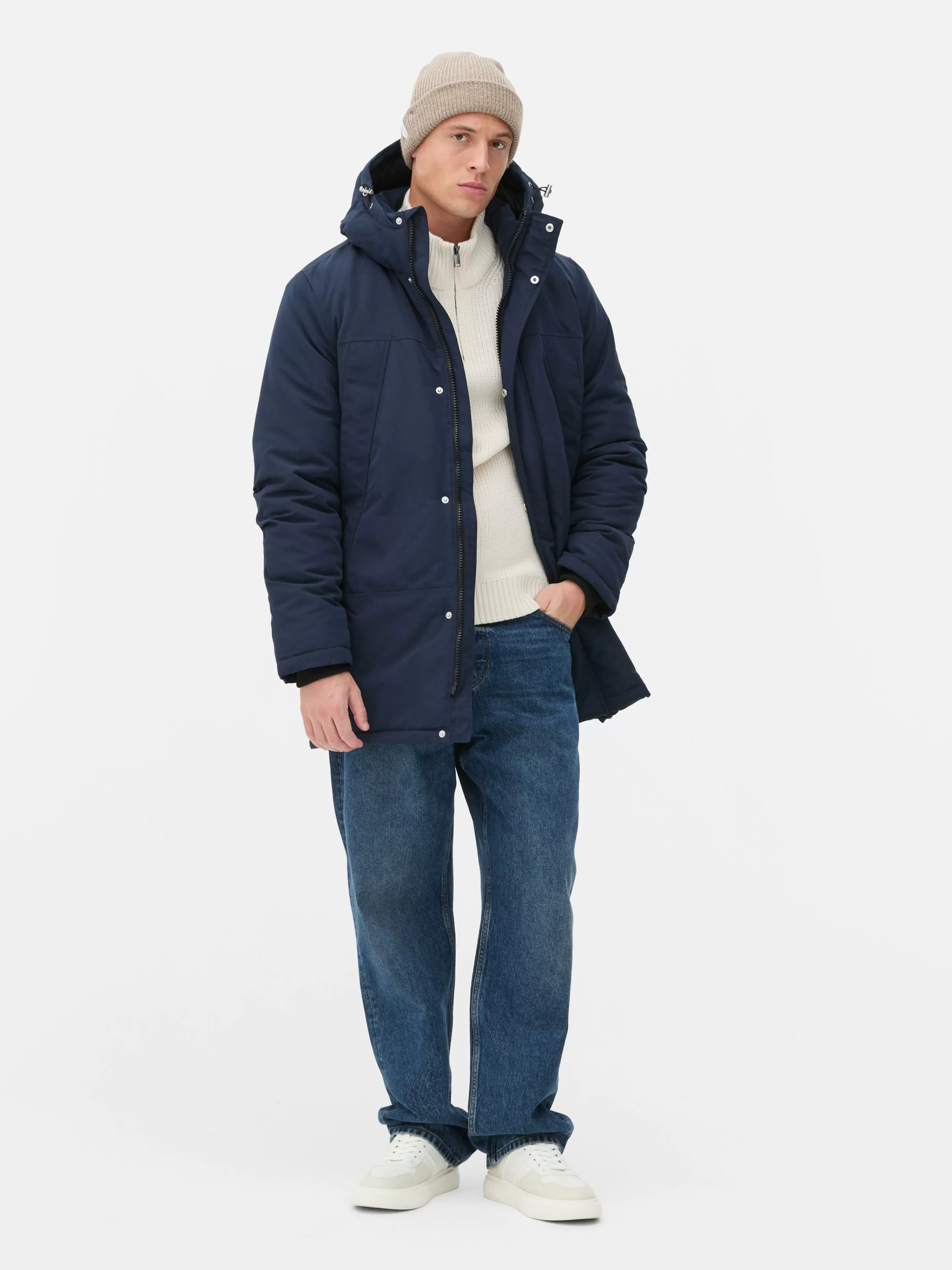 Parka à Capuche-Primark Hot