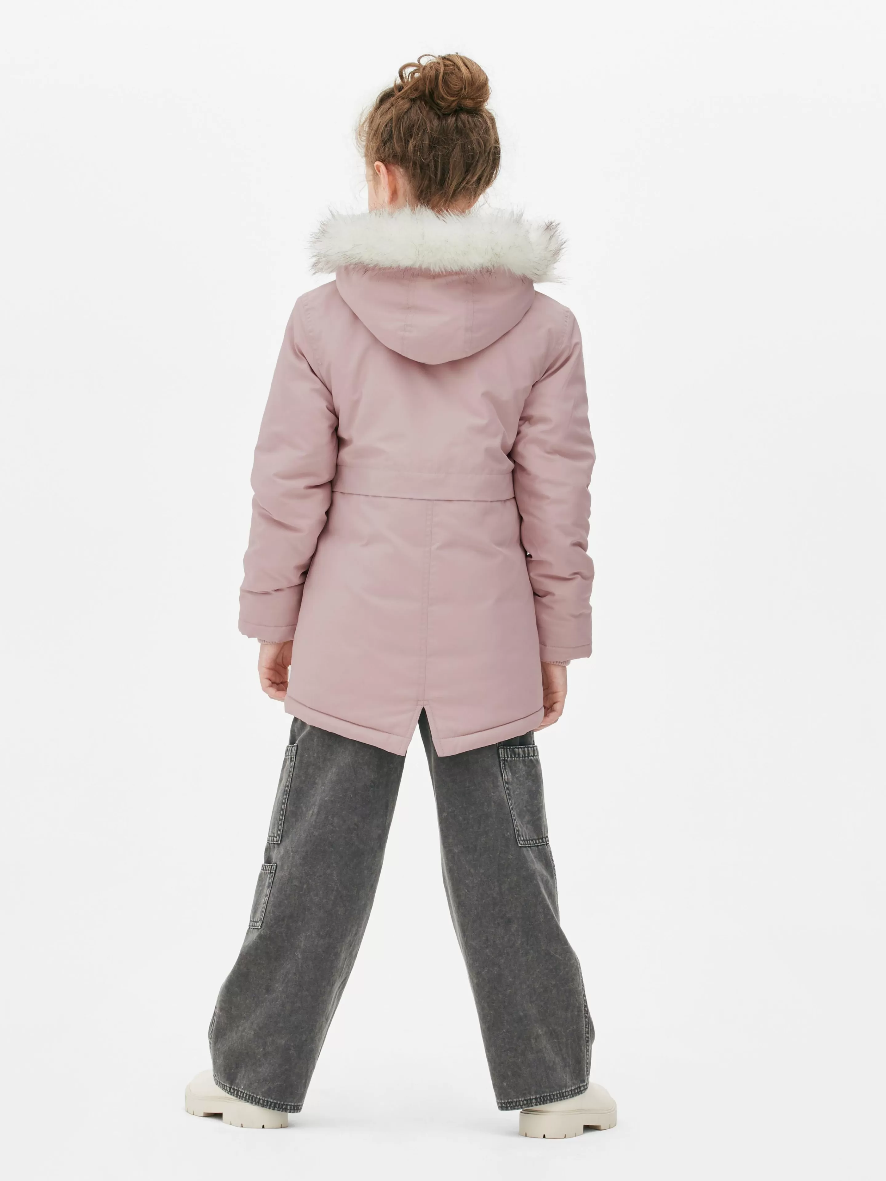 Parka à Capuche En Fausse Fourrure-Primark Best
