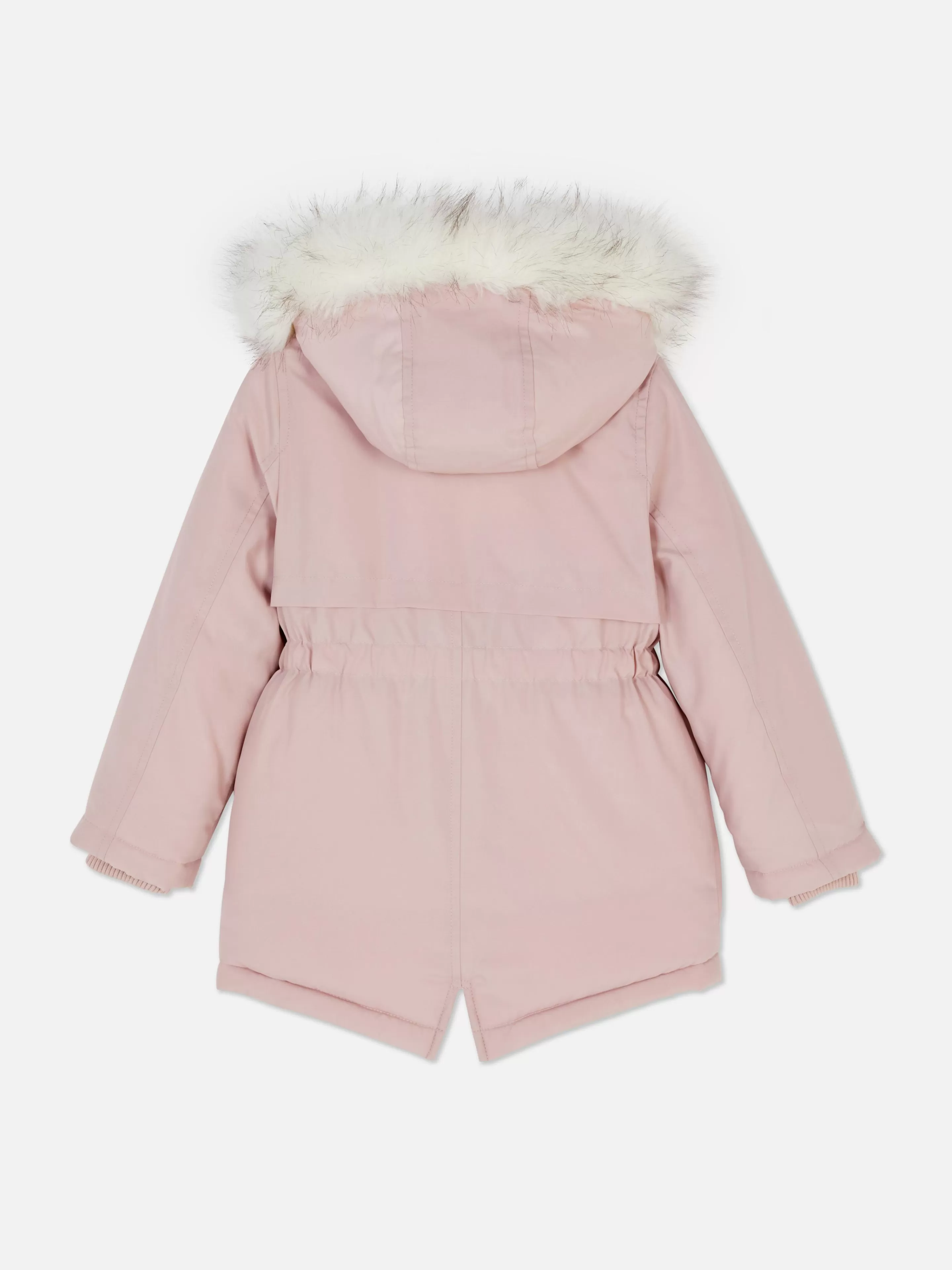 Parka à Capuche En Fausse Fourrure-Primark Clearance
