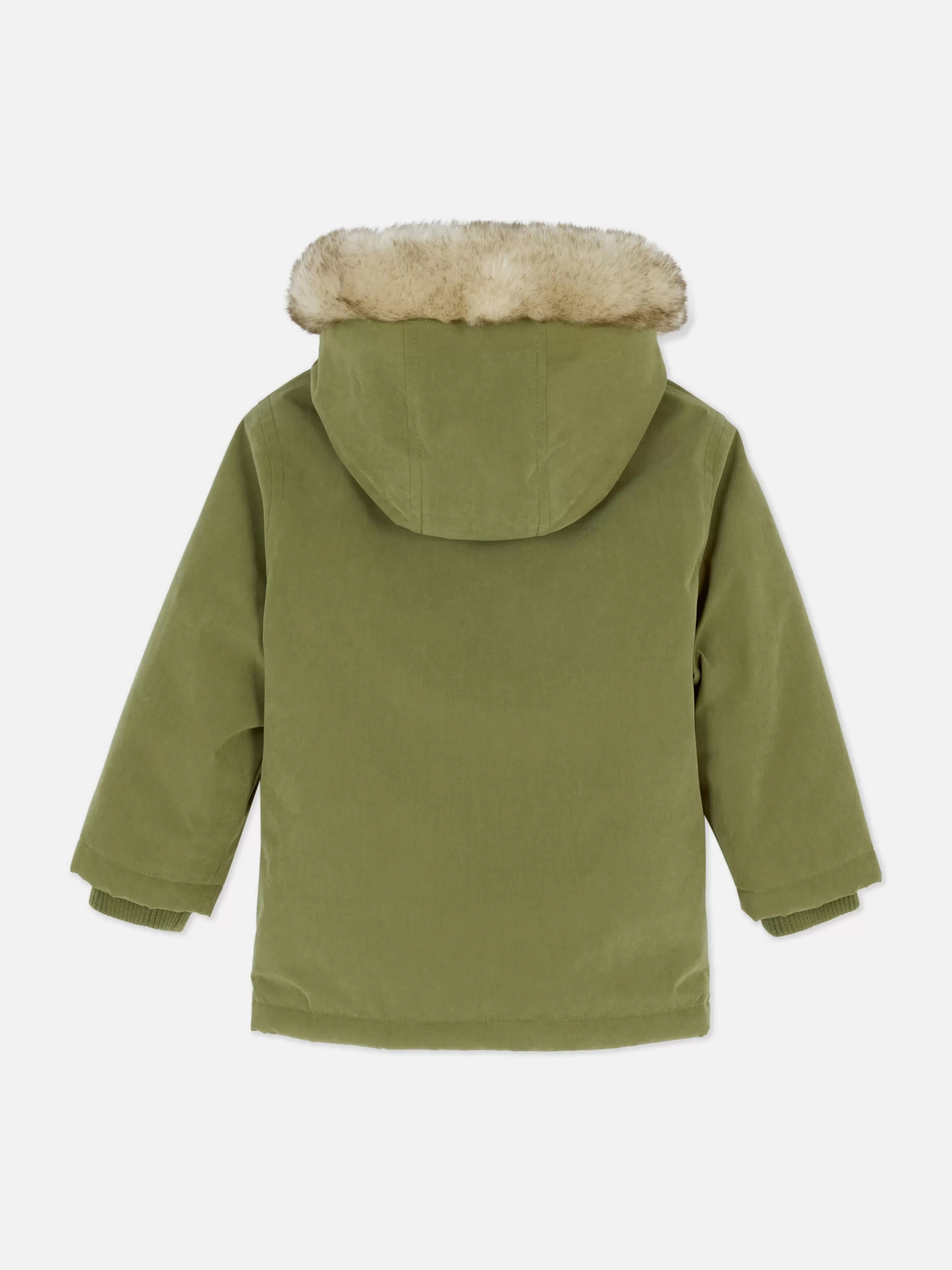 Parka à Capuche En Fausse Fourrure-Primark Sale