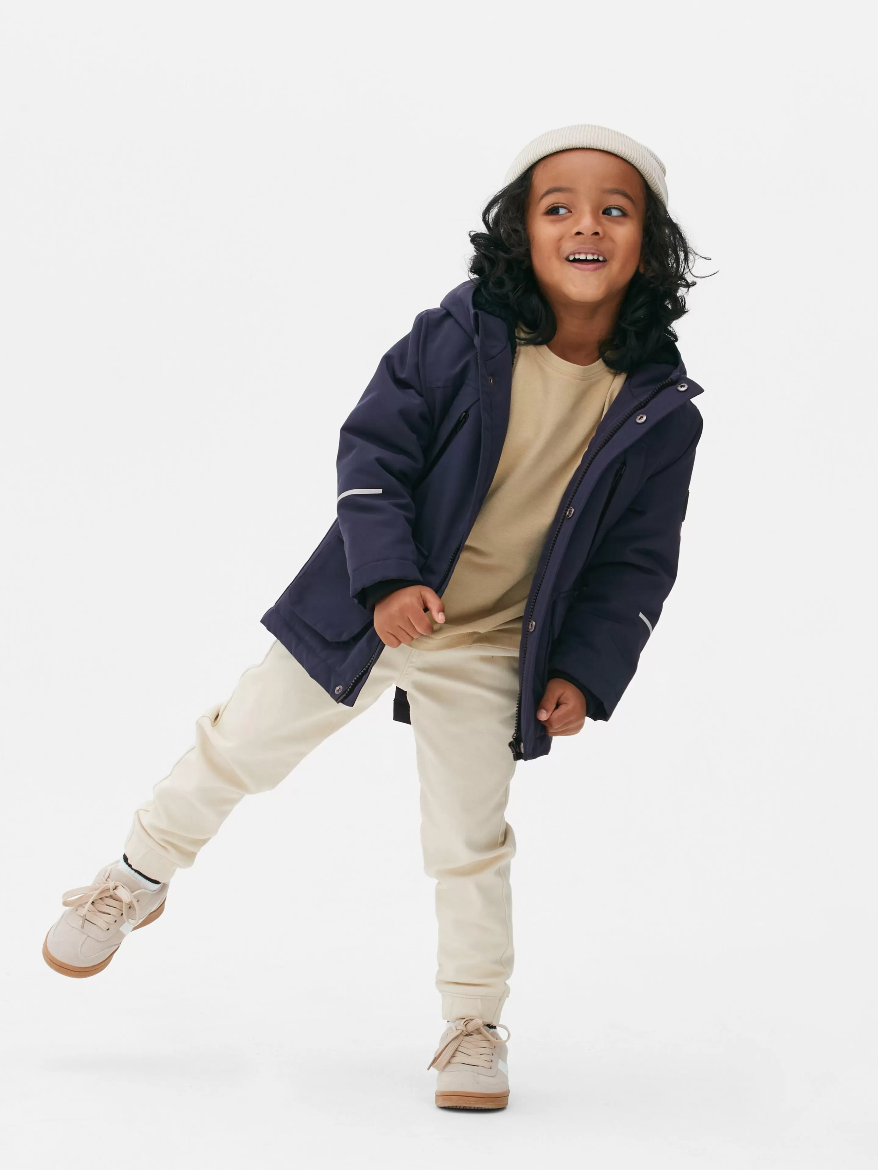 Parka à Capuche Et Quatre Poches-Primark Cheap