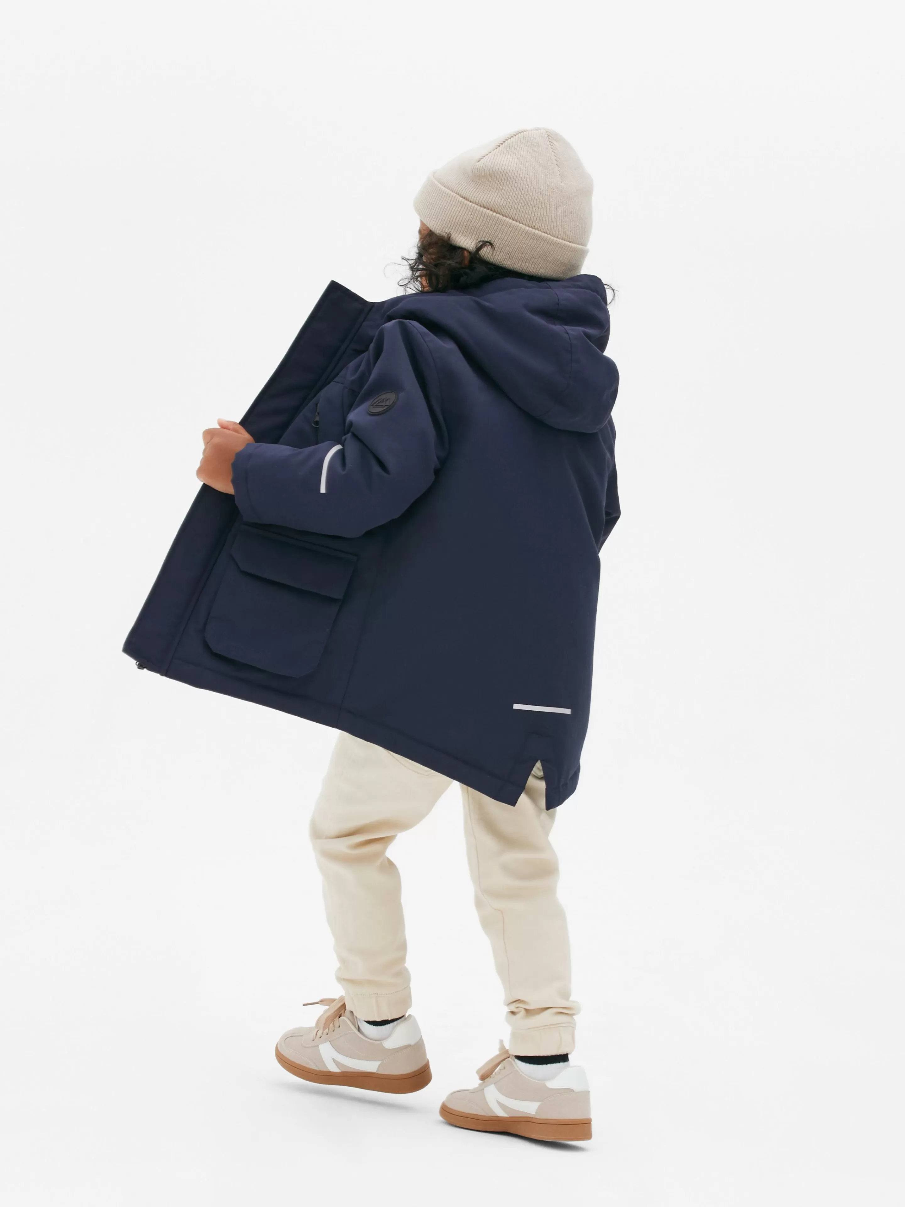 Parka à Capuche Et Quatre Poches-Primark Cheap
