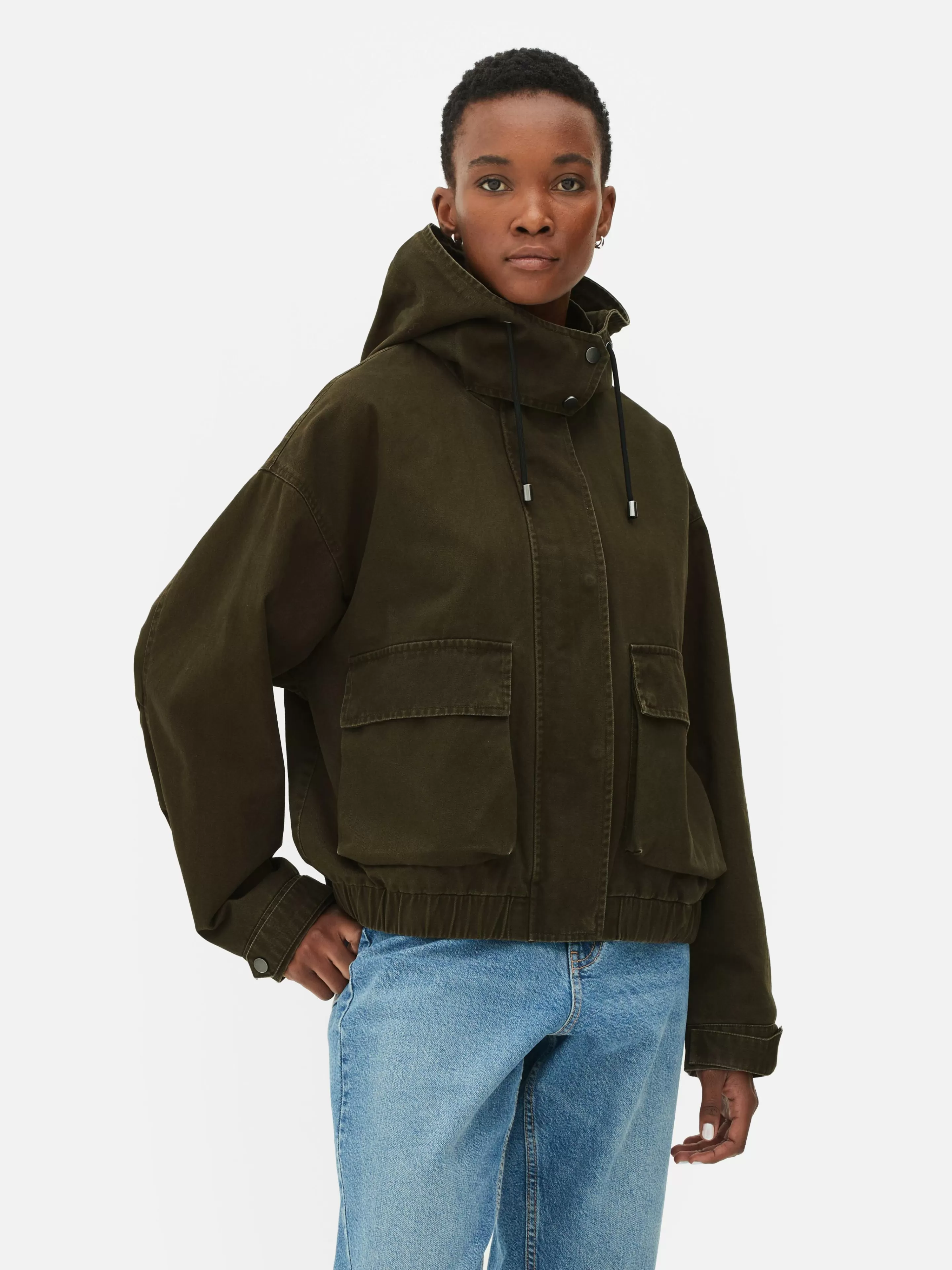 Parka Courte-Primark Fashion