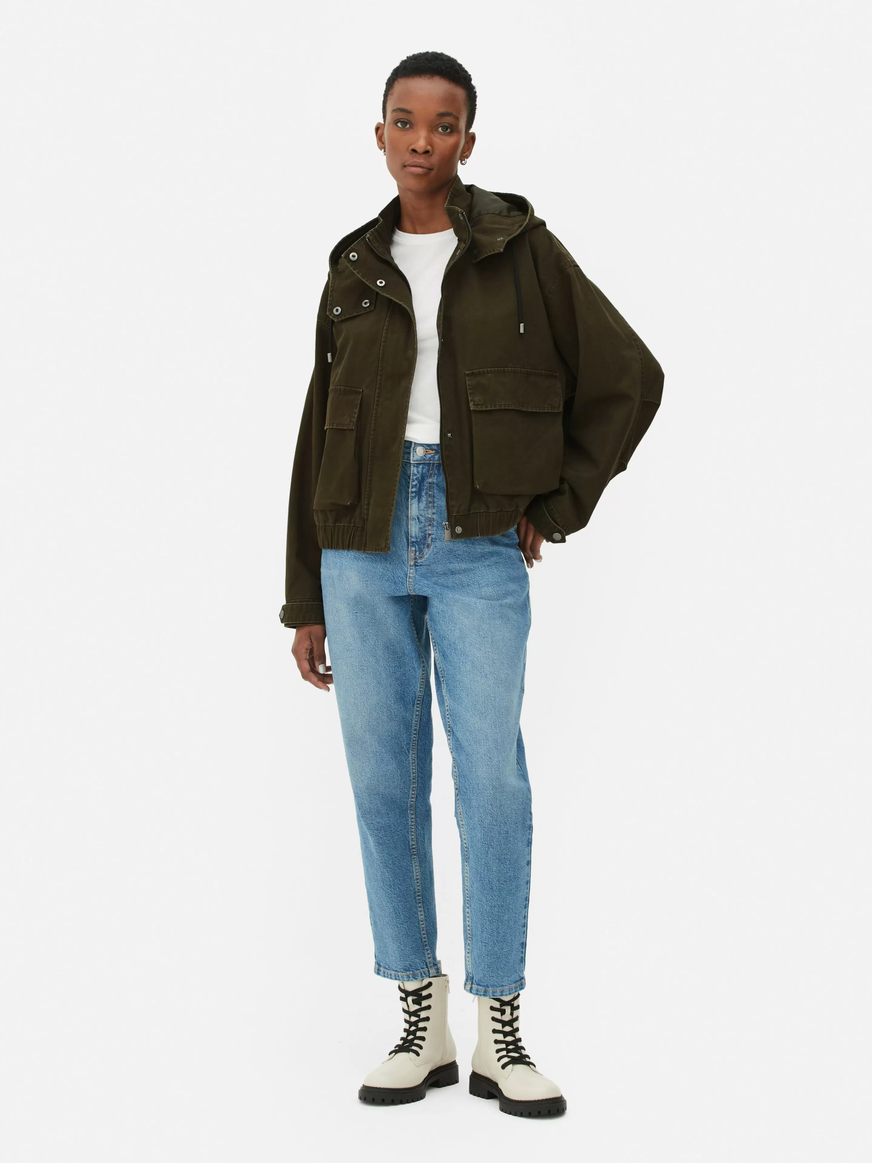 Parka Courte-Primark Fashion