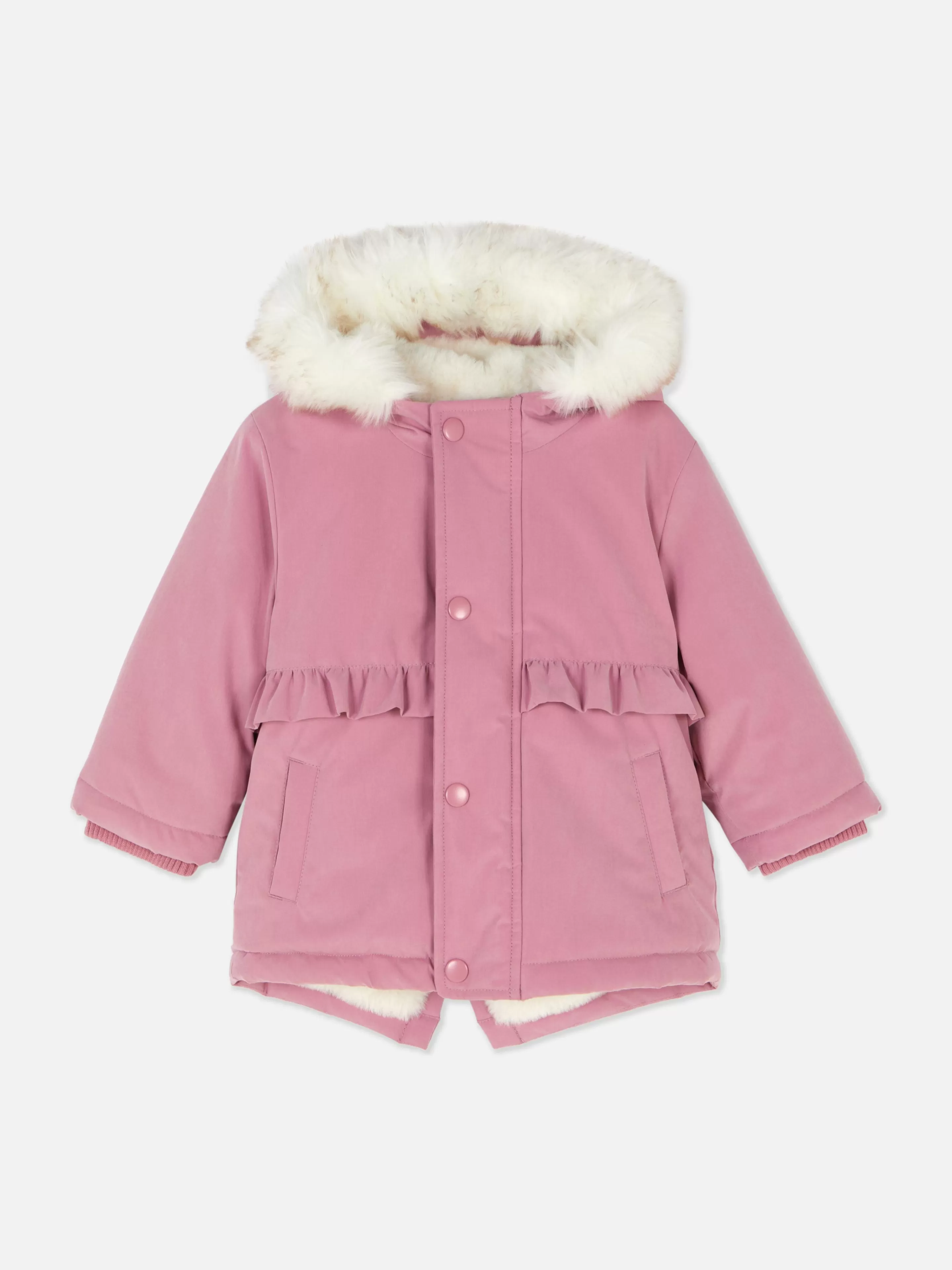Parka En Fausse Fourrure-Primark Shop