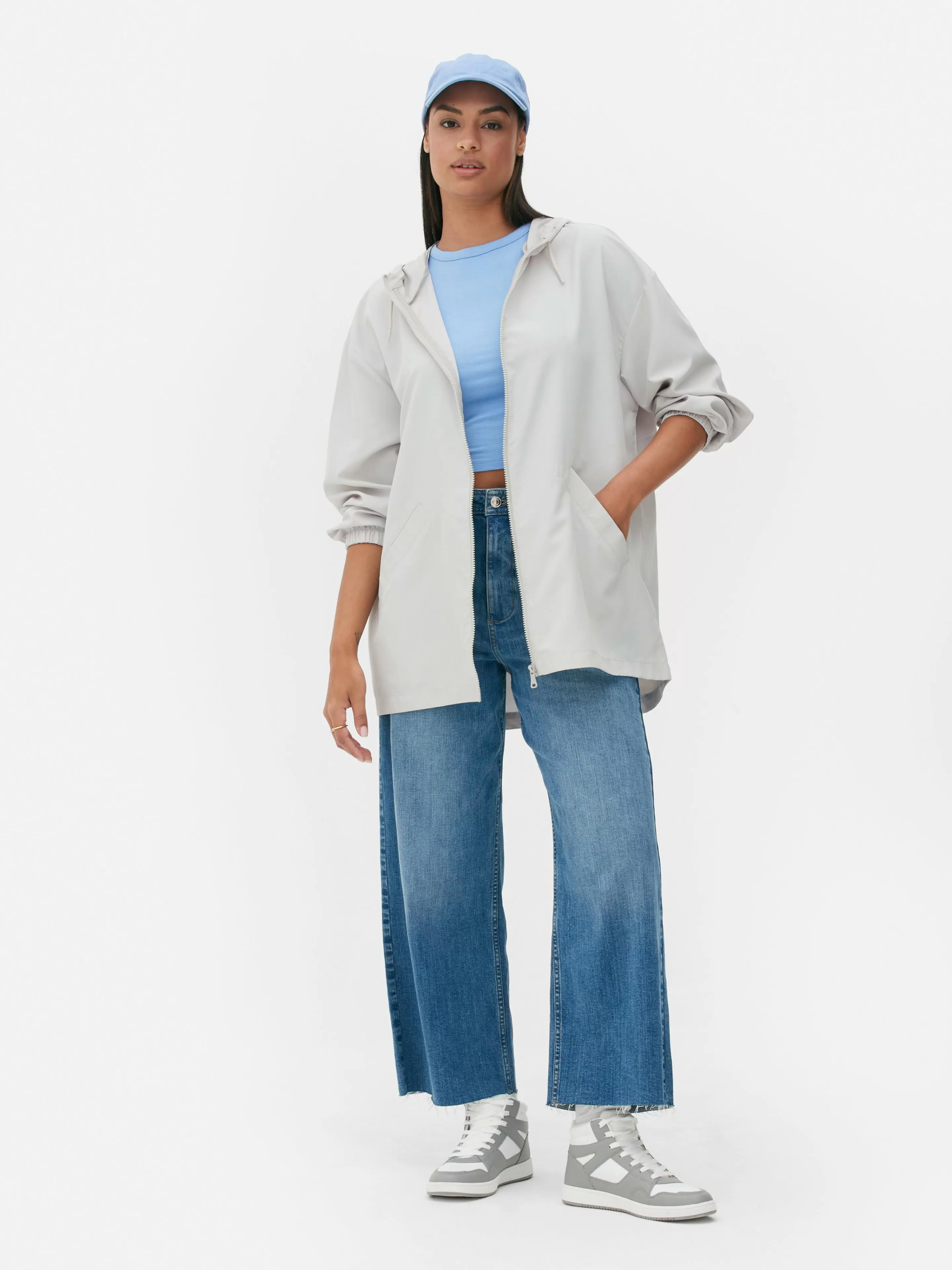 Parka Imperméable Légère à Capuche-Primark Discount