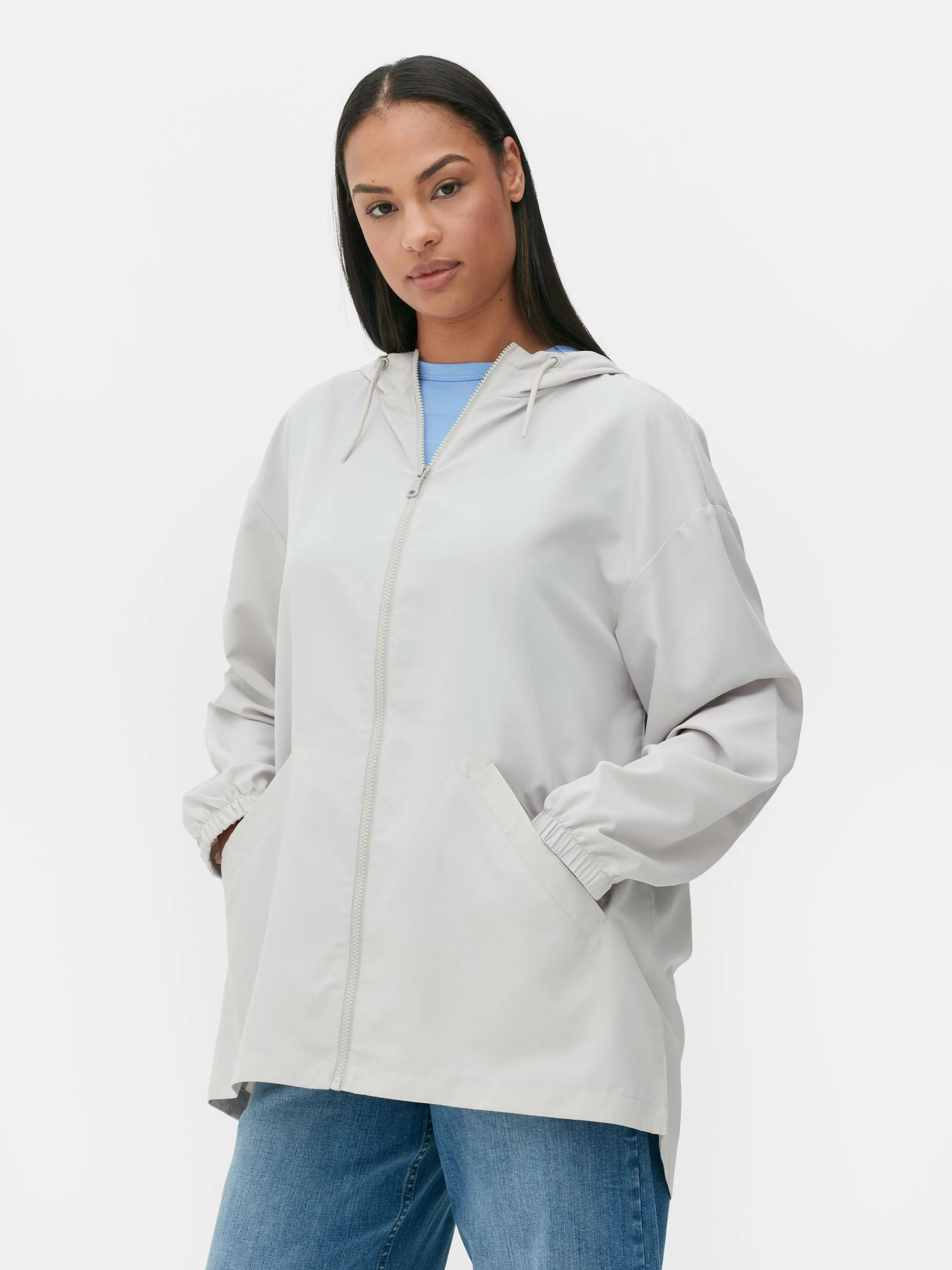 Parka Imperméable Légère à Capuche-Primark Discount