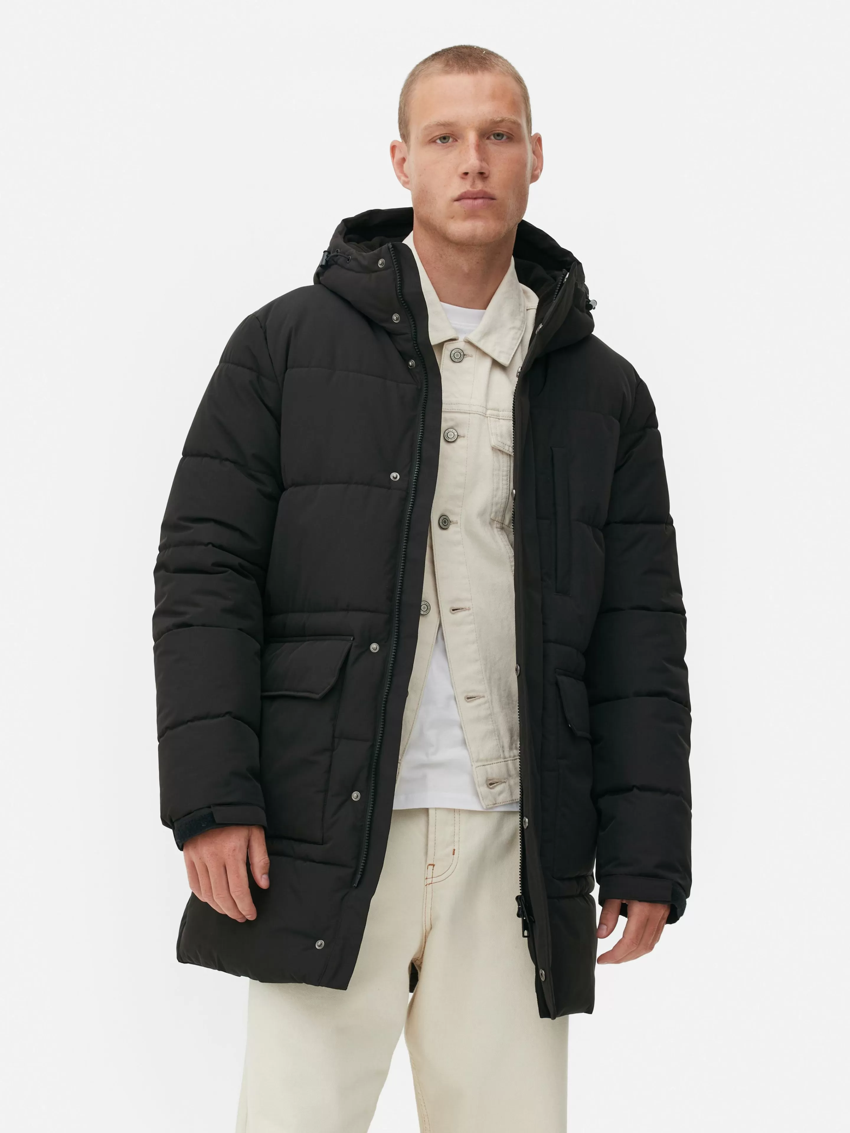 Parka Matelassée à Capuche-Primark Flash Sale