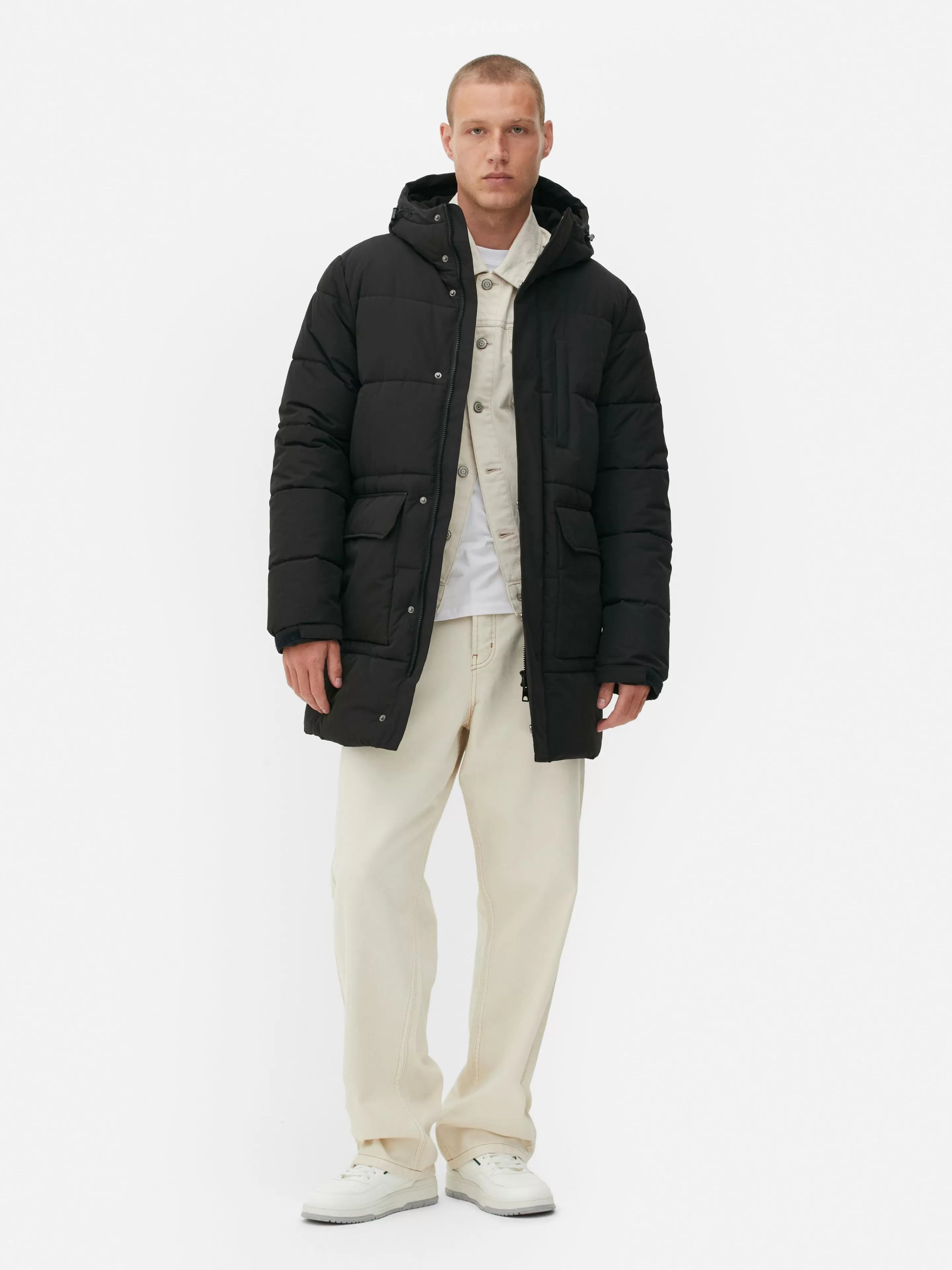 Parka Matelassée à Capuche-Primark Flash Sale