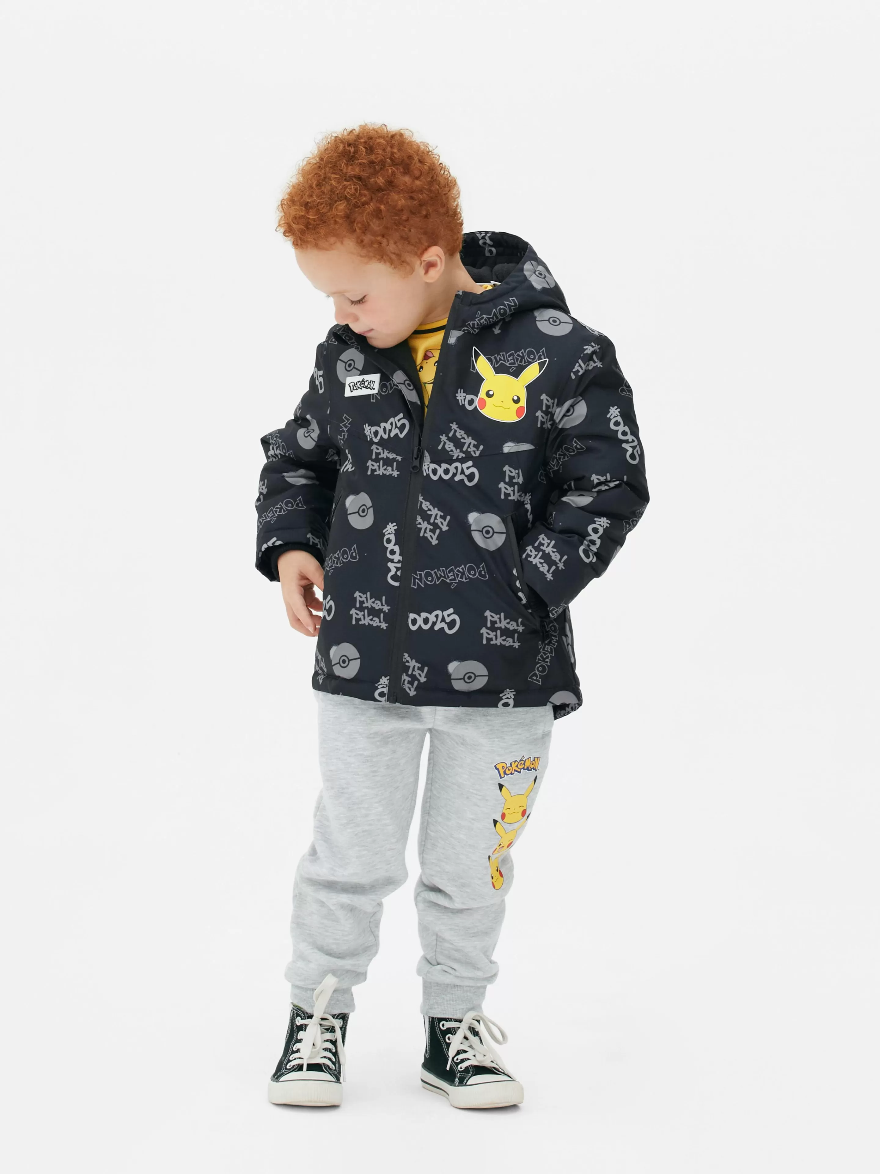 Parka Pokémon Pikachu-Primark Cheap