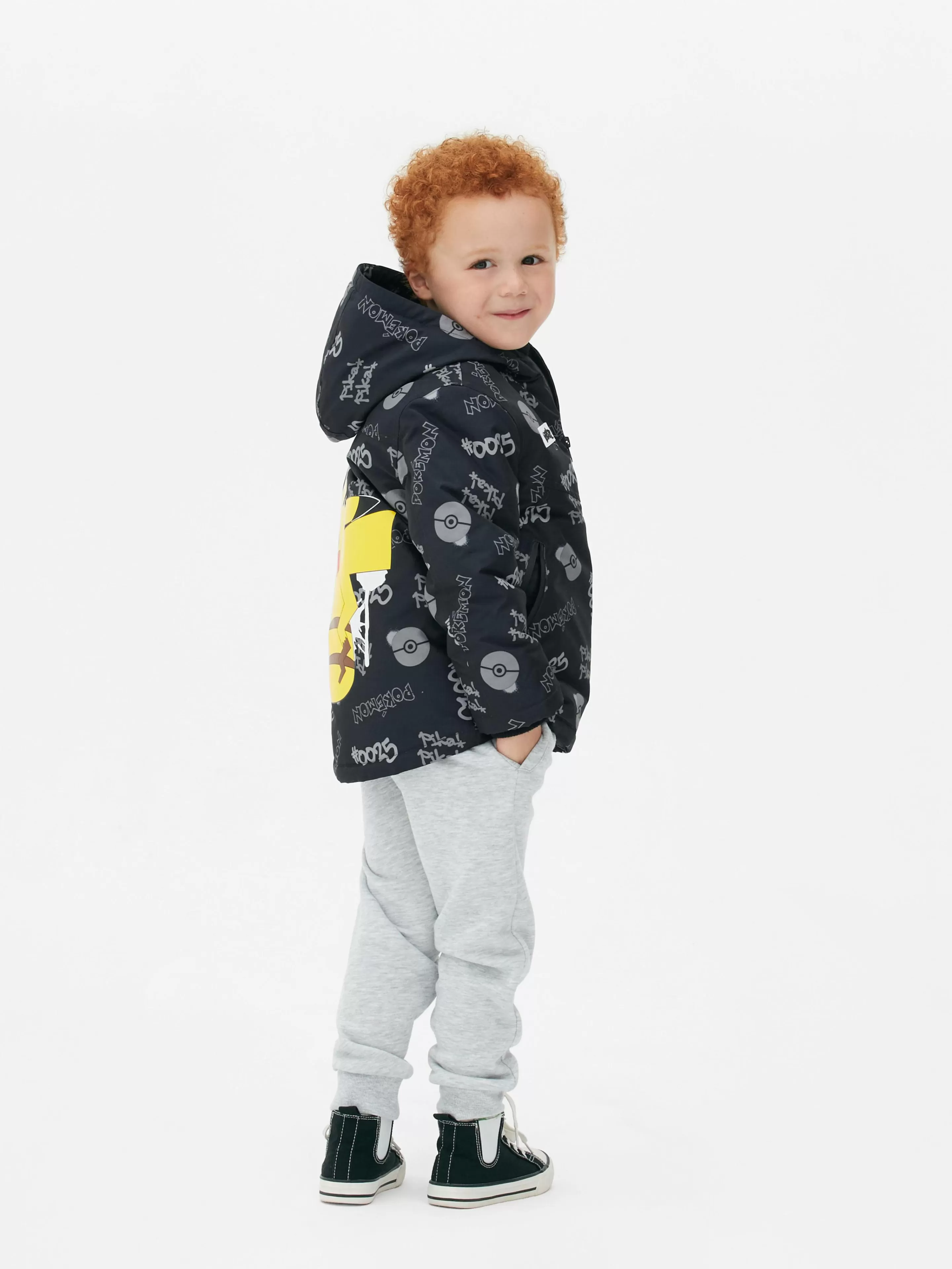 Parka Pokémon Pikachu-Primark Cheap