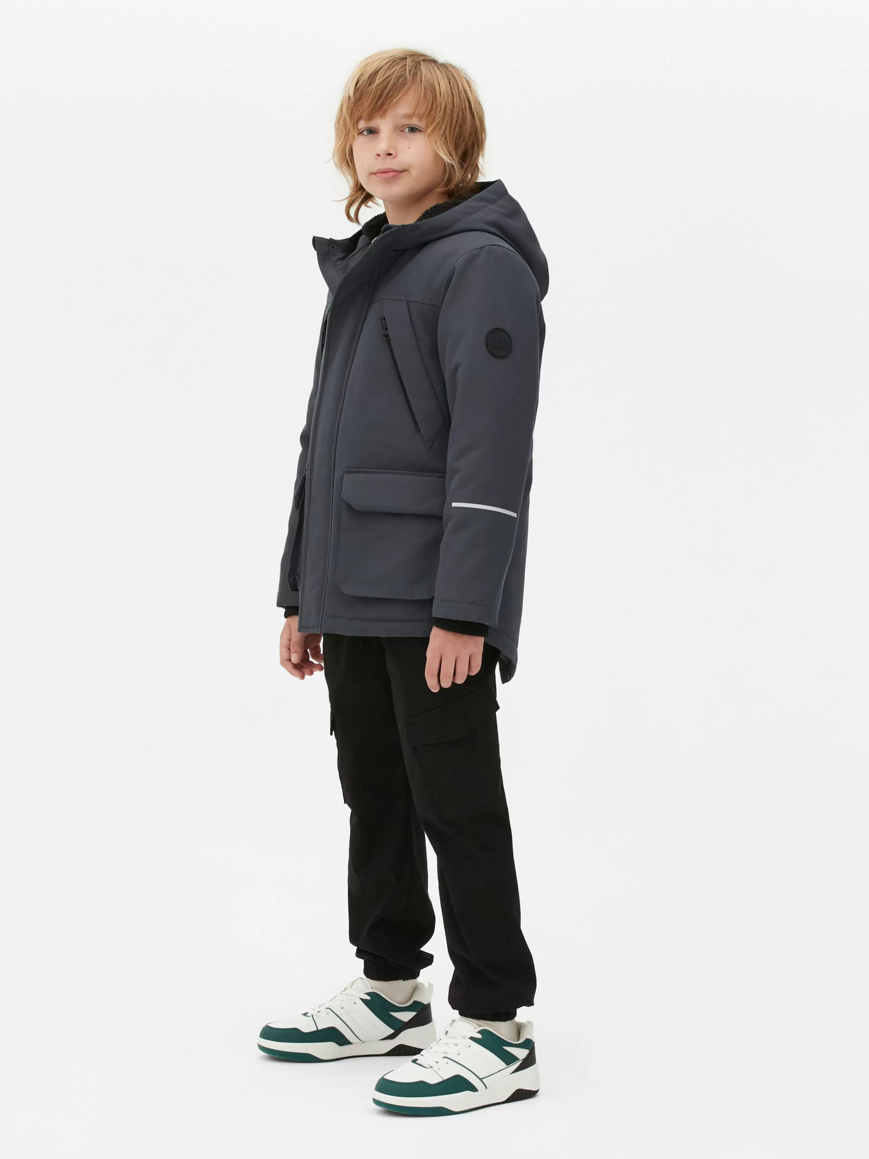 Parka Utilitaire-Primark New