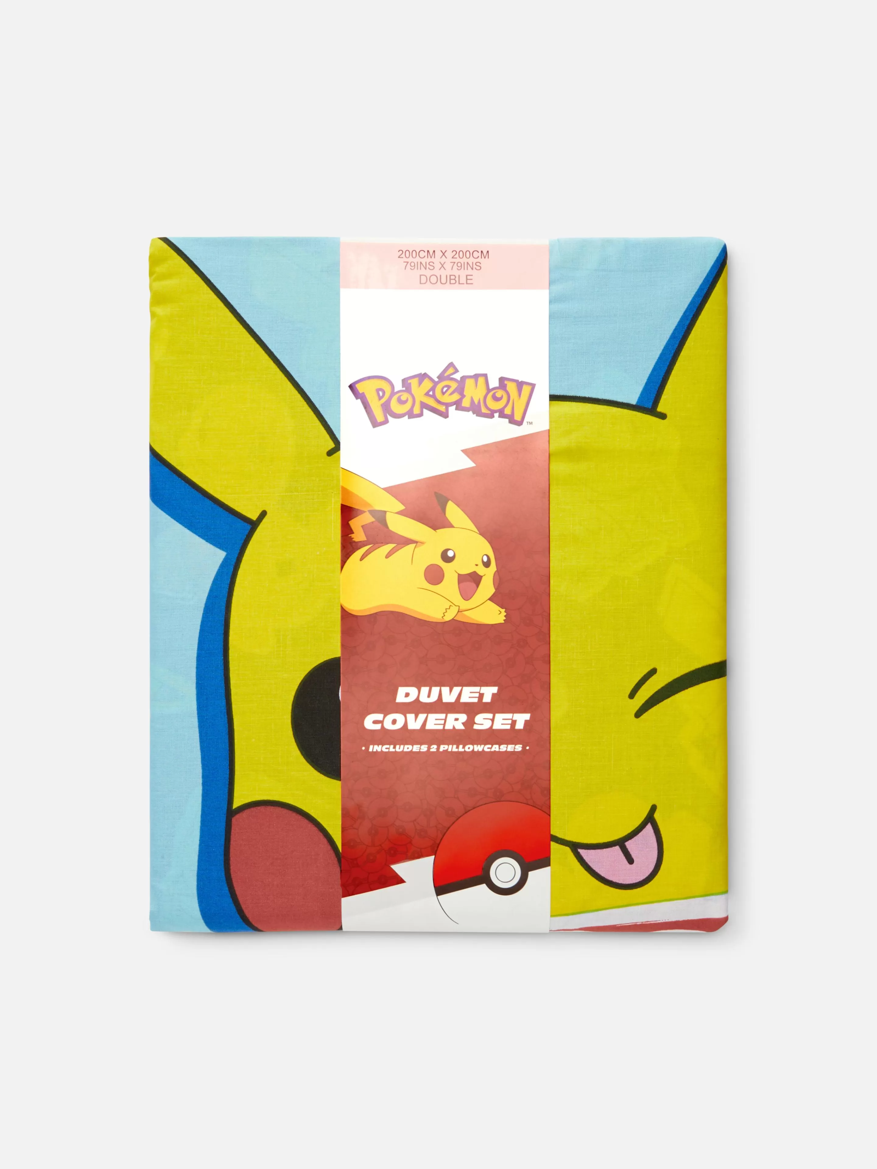 Parure De Lit Double à Personnage Pokémon-Primark Hot