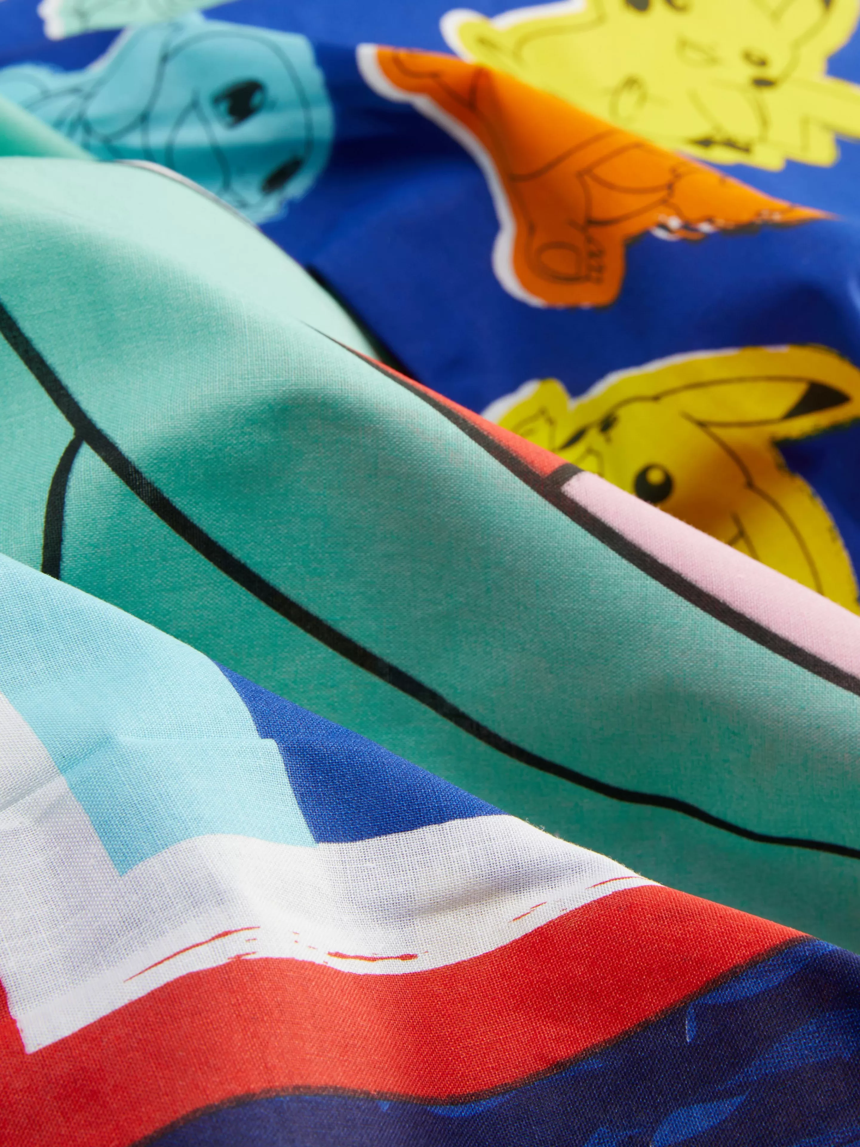 Parure De Lit Double à Personnage Pokémon-Primark Hot
