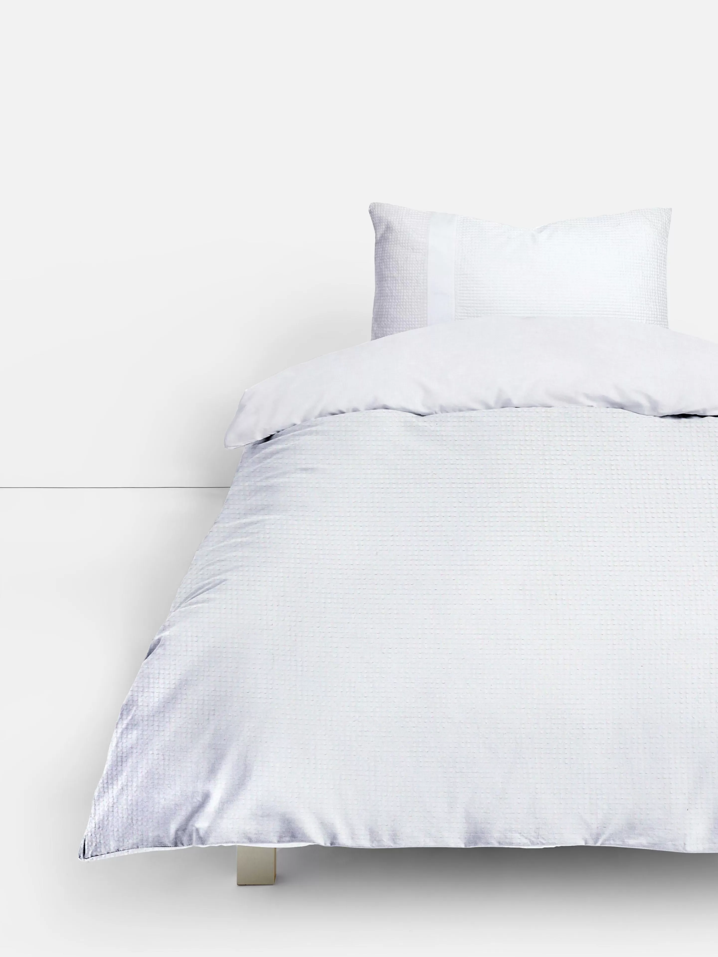Parure De Lit Simple Gaufrée he-Primark Best