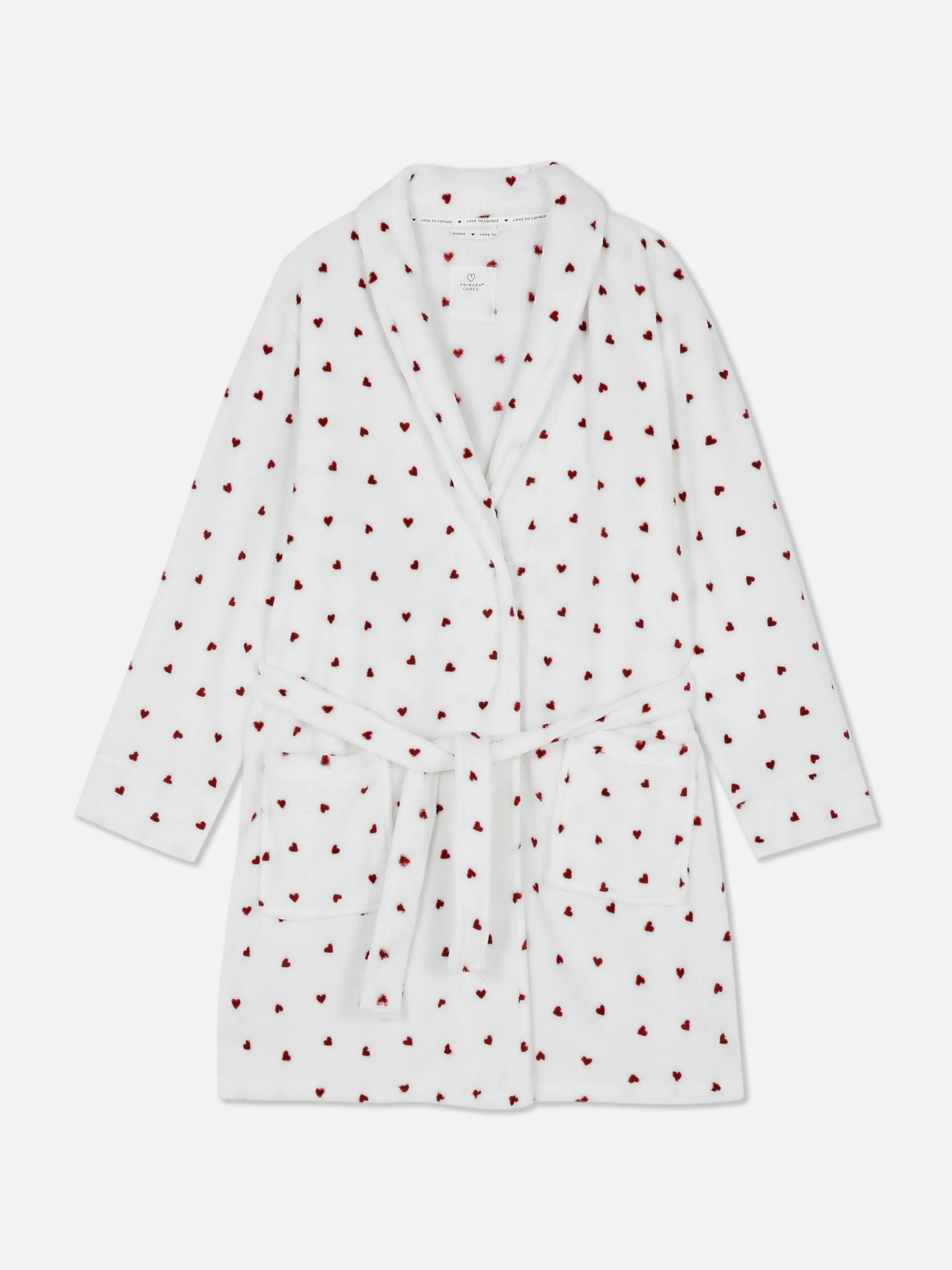 Peignoir Duveteux à Motifs-Primark Outlet