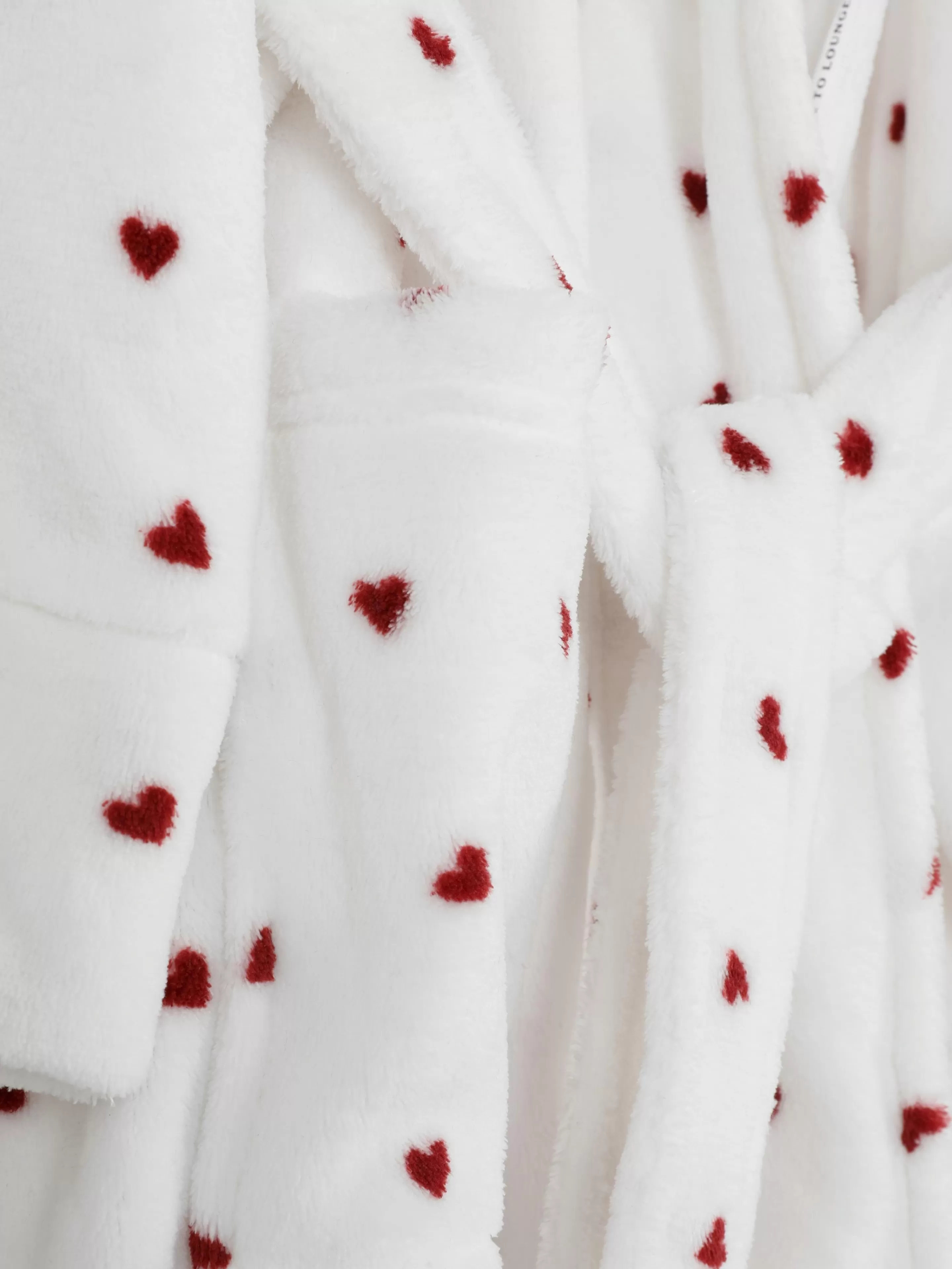 Peignoir Duveteux à Motifs-Primark Outlet